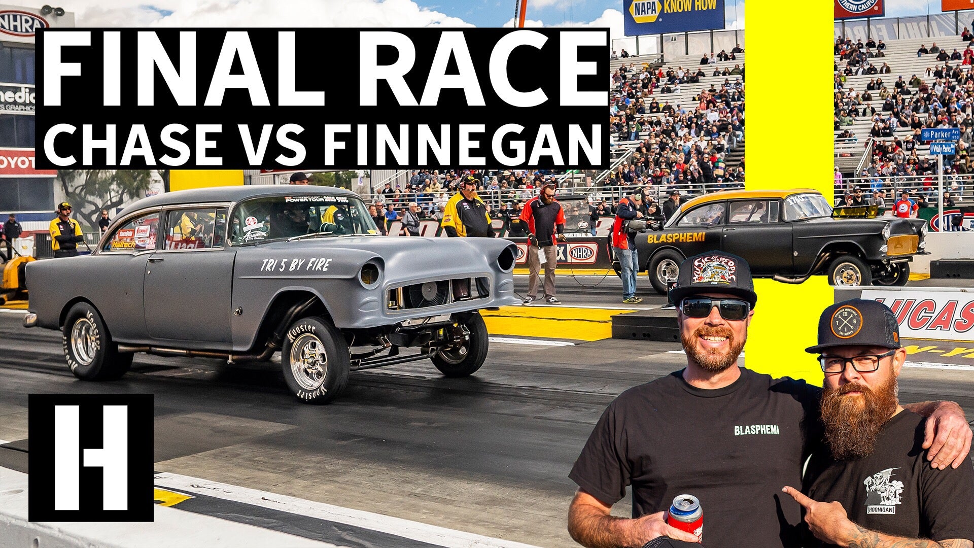 The SHOWDOWN: Hoonigan vs Roadkill, Chase vs Finnegan