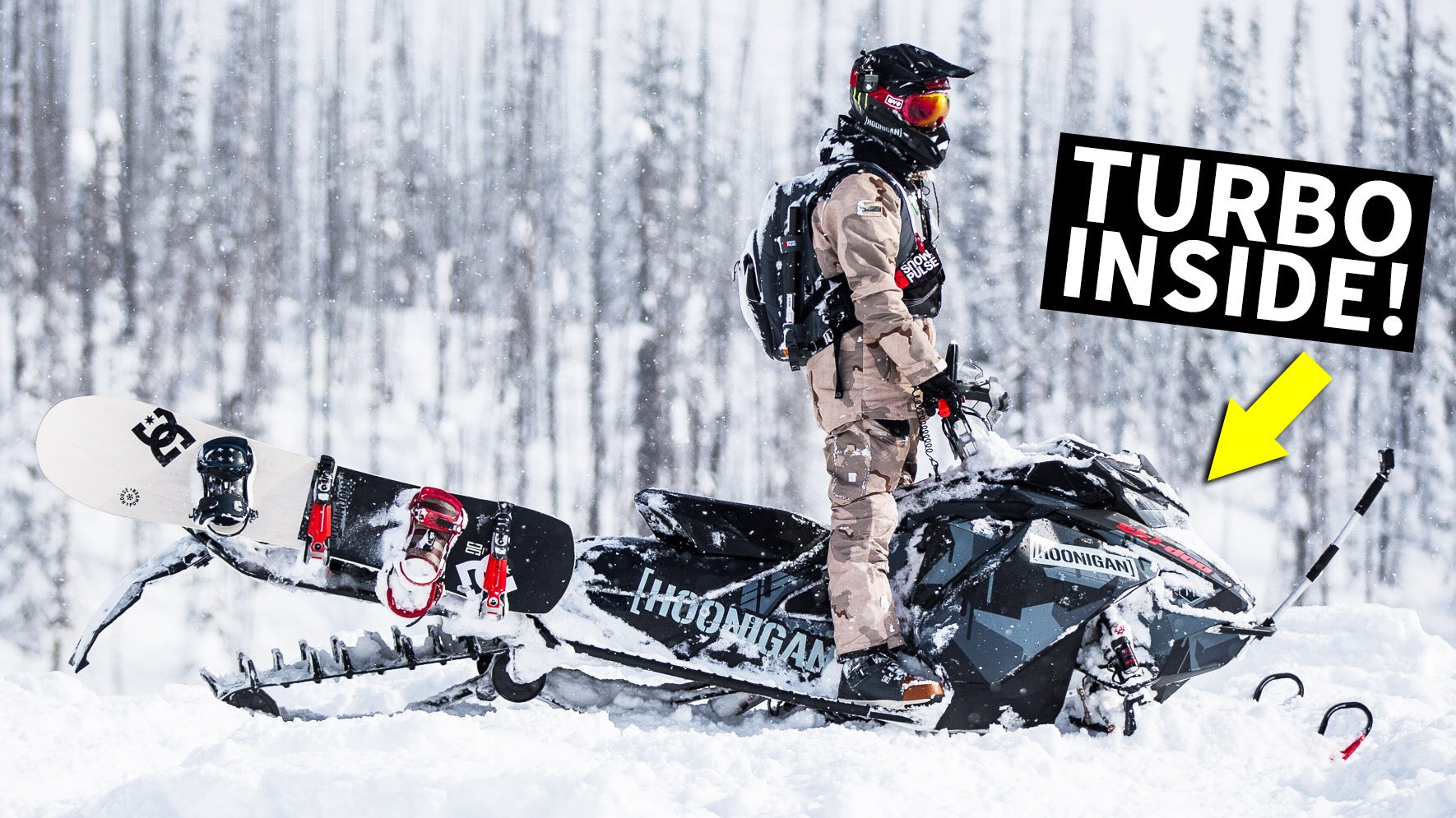Even my Ski-Doo has a Turbo! Mountain Slaying Machine Walkthrough
