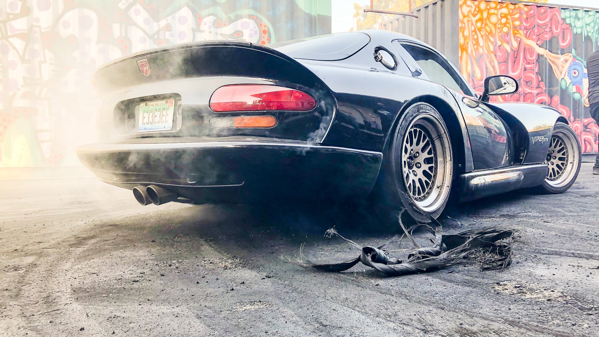 A Dodge Viper as a Beater?? Lamborghini Driver's Redemption