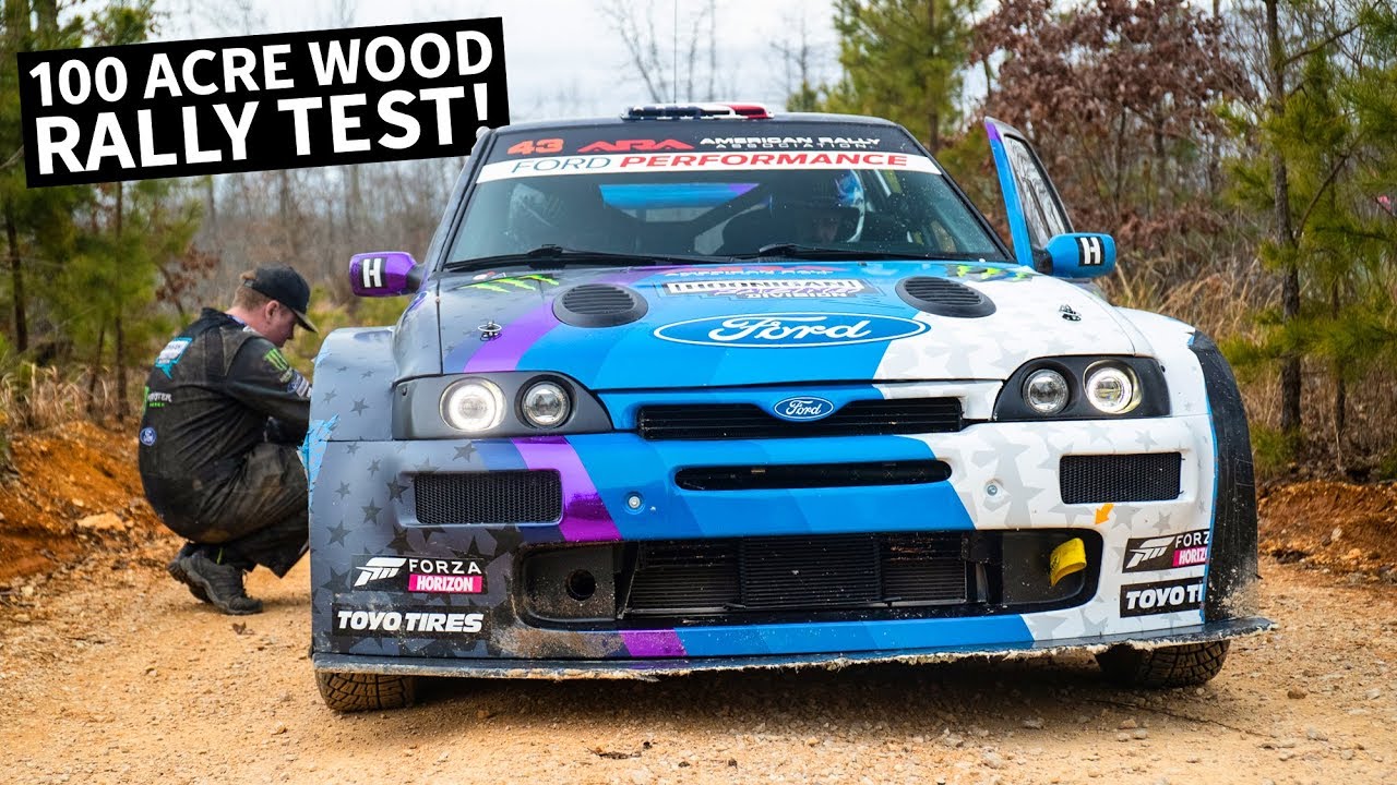 Fully Sideways in the Cossie V2! Full Gravel Rally Test Before its First Race