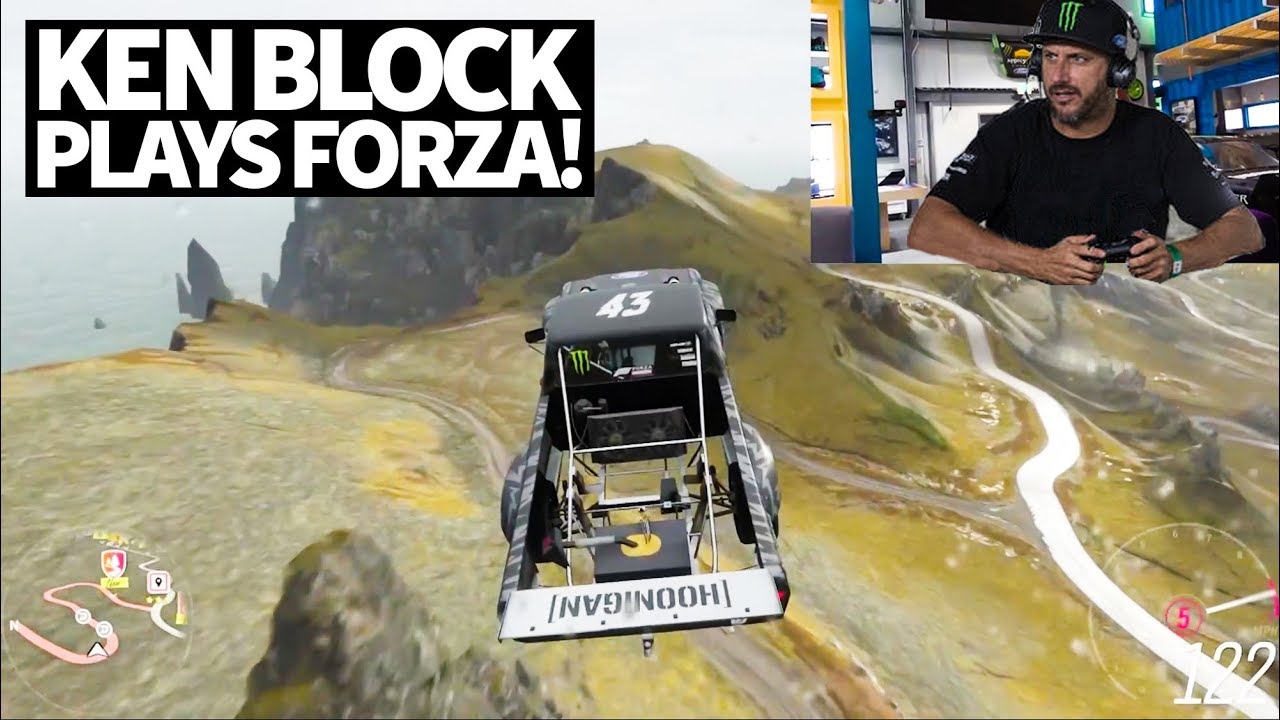 Ken Block’s Five Favorite Things About Horizon 4