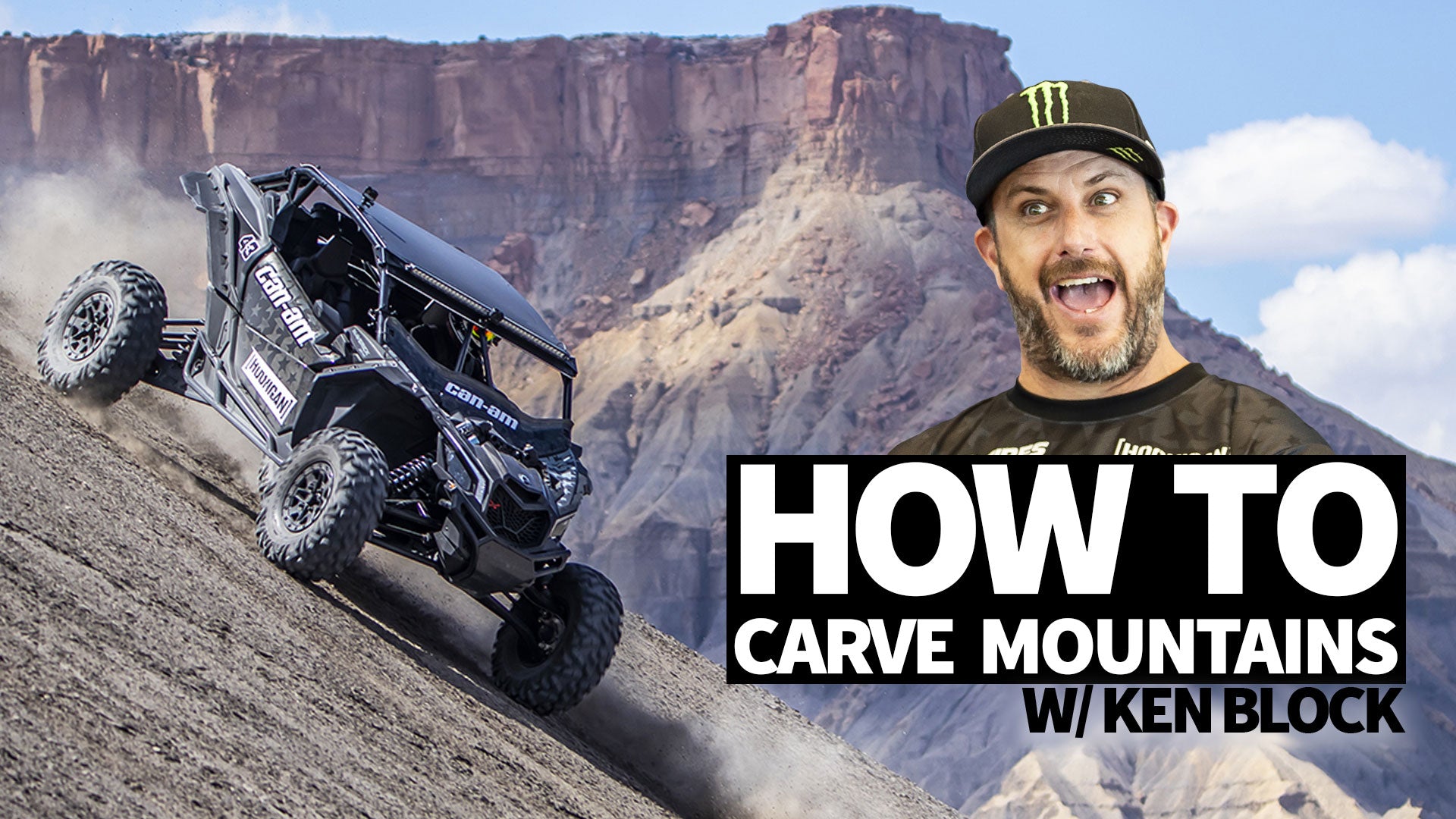 Ken Block's Guide to Awesome Can-Am Riding Spots: Swing Arm City, Utah!