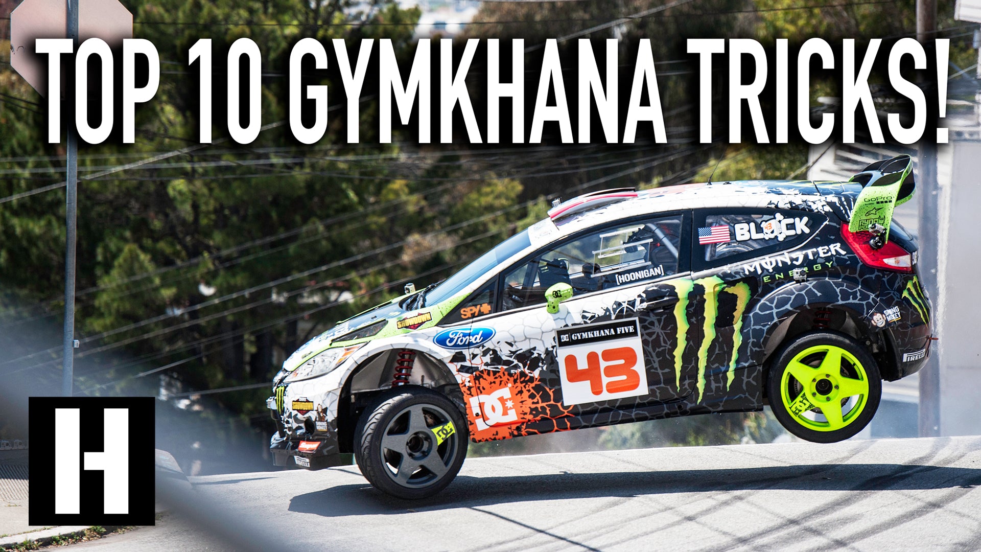 Ken Block Tells Us His Top 10 Gymkhana Tricks Ever!