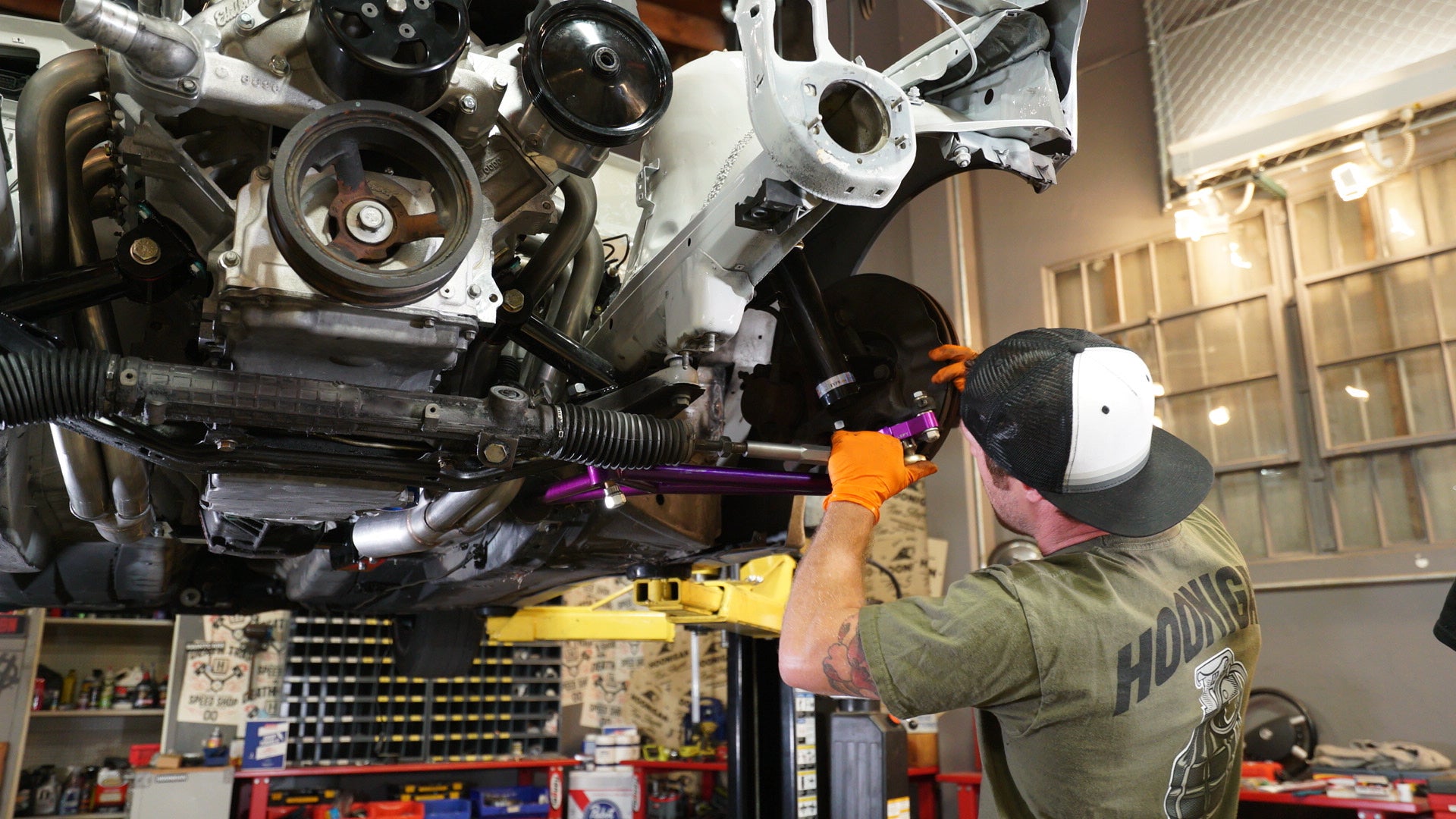 How an Angle Kit Works for Drifting