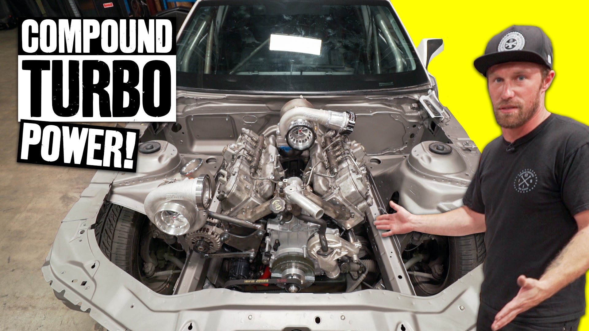 Chopping Up Our Camaro’s Engine Bay to Fit the Duramax Diesel: Big Motor Problems!