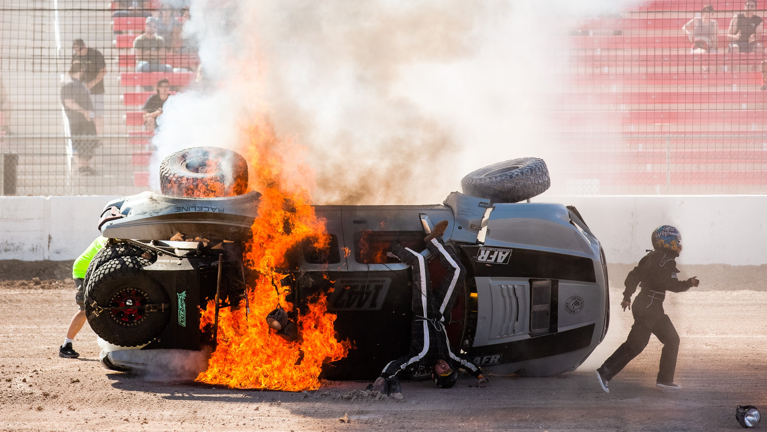 Fire and Mayhem at LS Fest West!