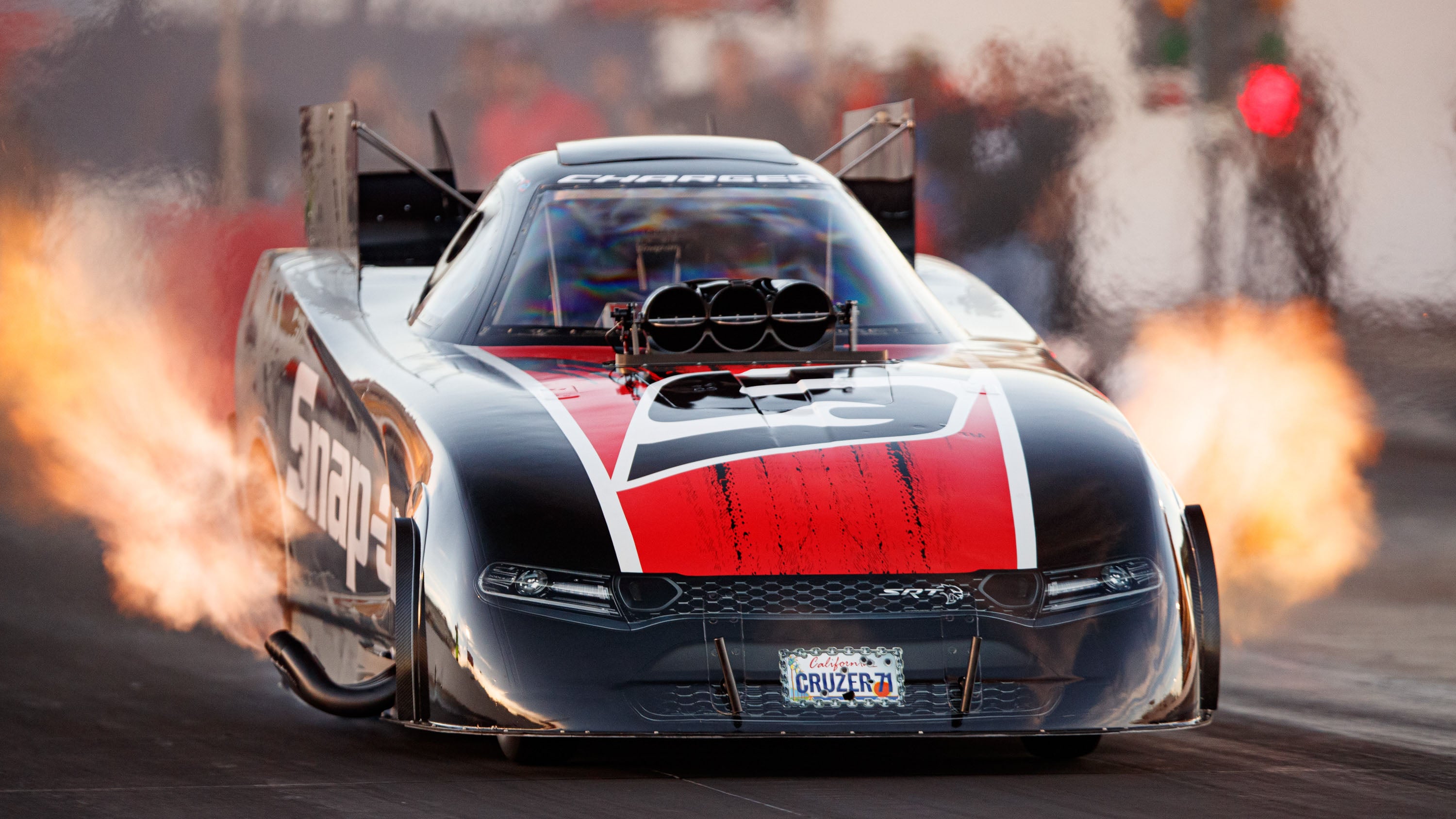 Photographing 300+mph NHRA Drag Cars During Testing - Right into Golden Hour