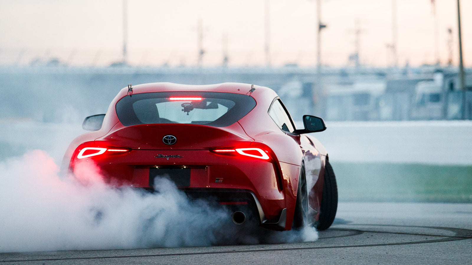 Hooning the 2020 Toyota Supra??