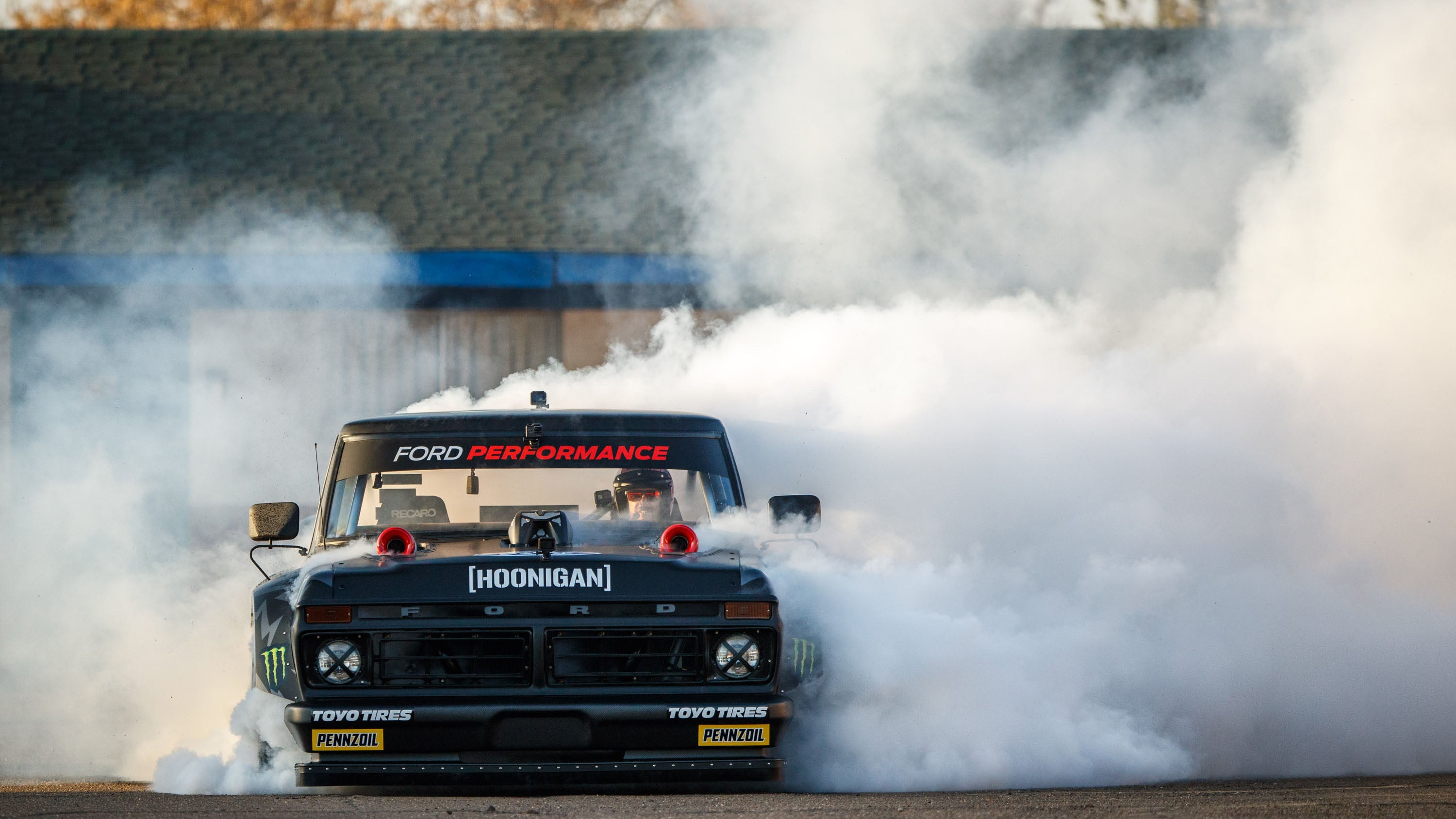 Ken Block's GYMKHANA TEN: The Ultimate Tire Slaying Tour