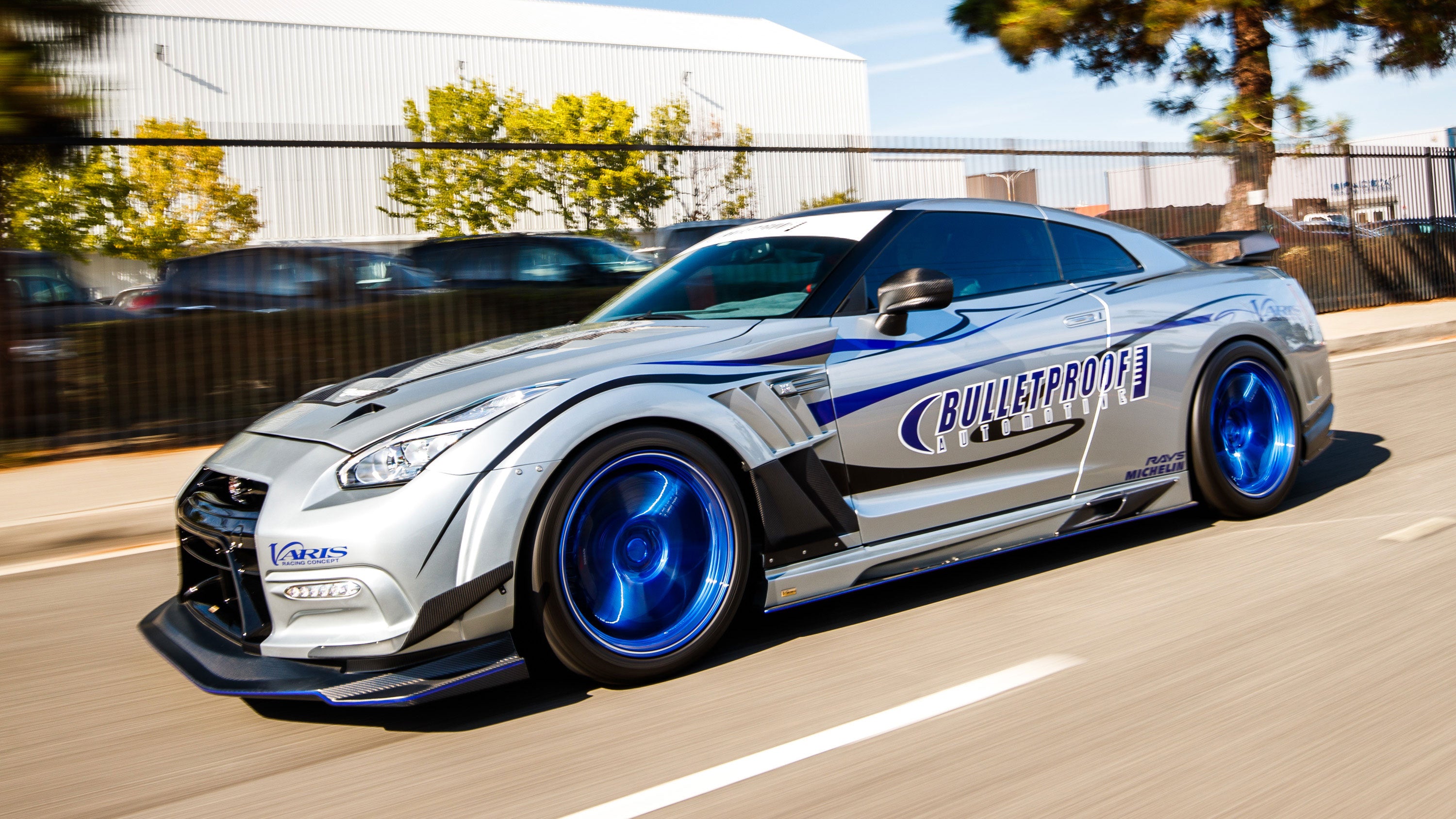 2000hp Nissan GTR: The Craziest Street-Spec R35 Larry Has Ever Seen, From Bulletproof Auto