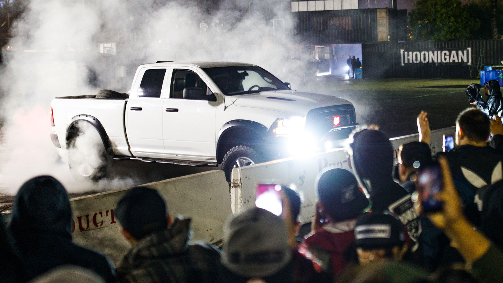 The First Ever Hoonigan Burnyard Bash at Irwindale Speedway!