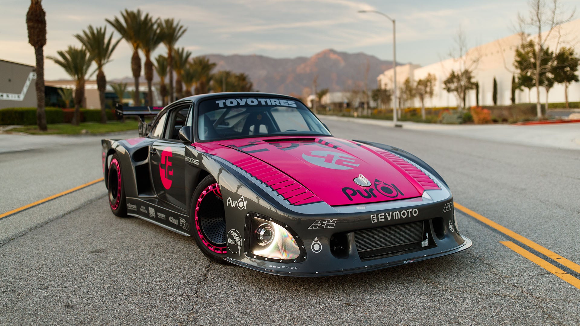 Savagely Fast 100% Electric Porsche 911 Conversion: Bisimoto E935