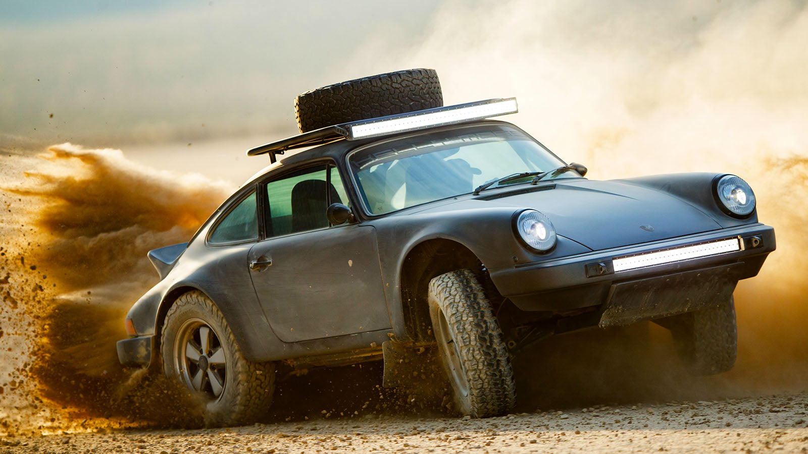 Porsche Blasphemy Never Felt So Good: Kelly Moss Safari Spec 911
