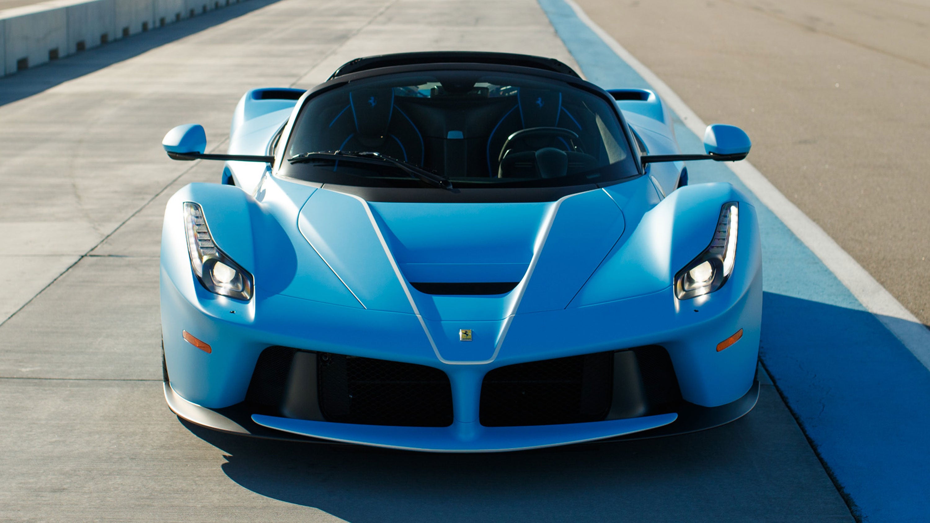 TWO Ferrari LaFerraris Get Driven by Rhys Millen