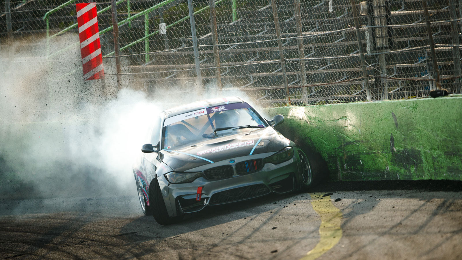 Throwing Sparks, Smashing Panels at Formula Drift Orlando. Behind the Scenes!