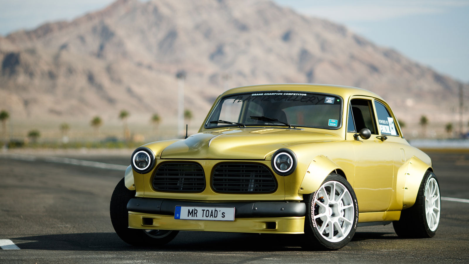 700hp Volvo Amazon-Bodied Corvette!?