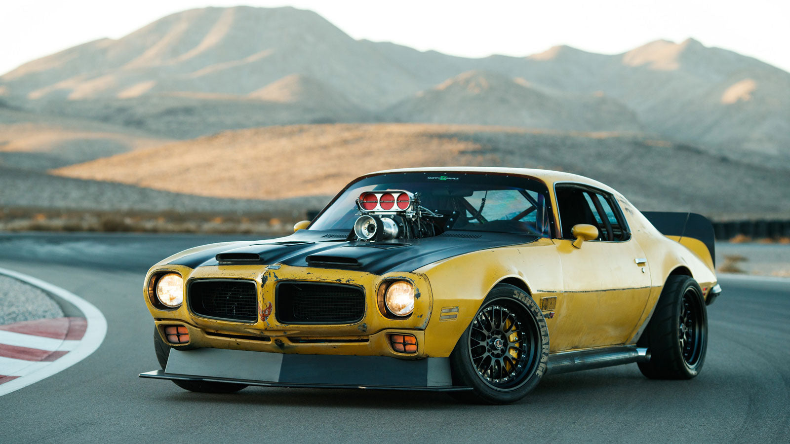 All Wheel Drive Swapped Supercharged 1971 Trans-Am?