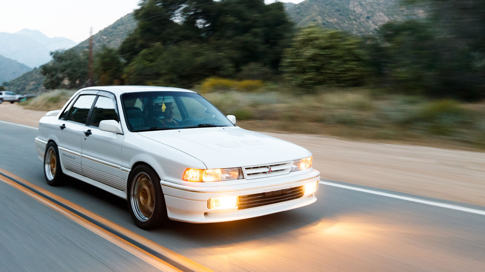 BIG Turbo 500+hp Galant VR-4, AKA the Mitsubishi Evo's Grandfather