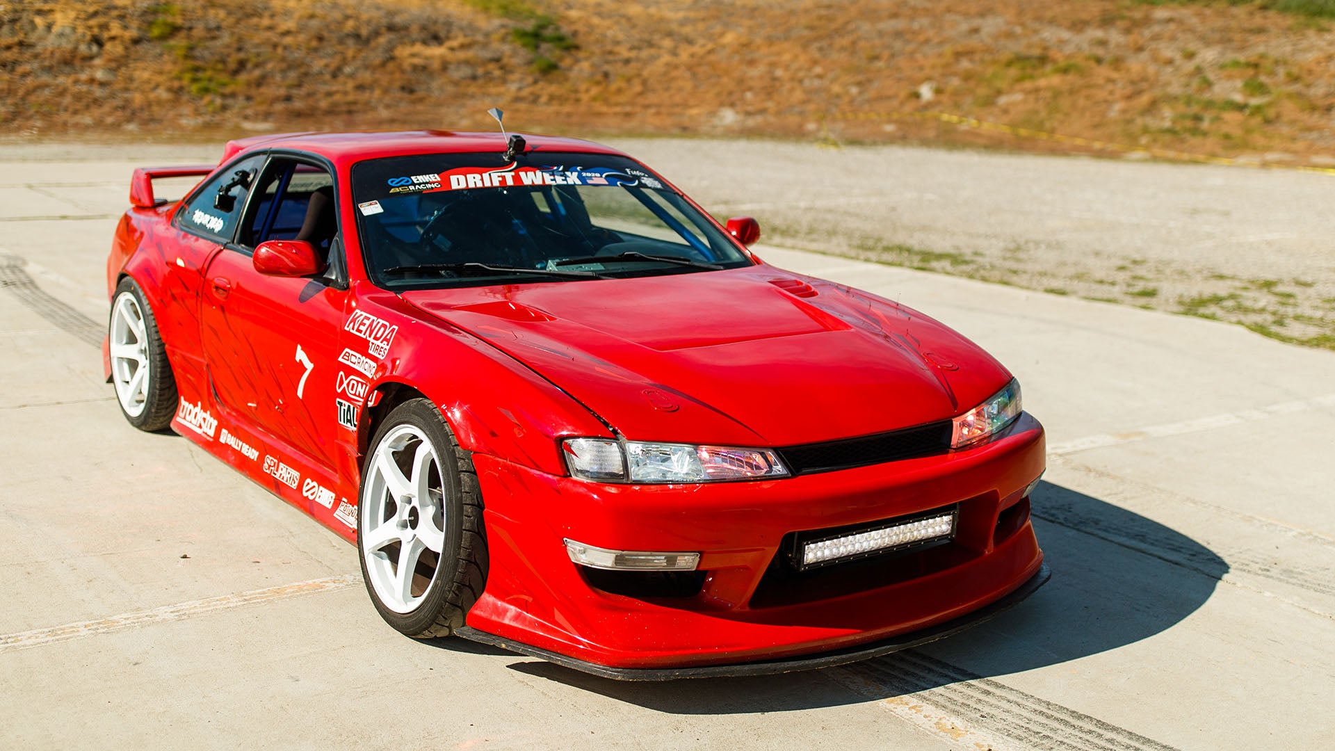 Fielding Shredder's Street-driven Nissan 240sx From Hyperdrive