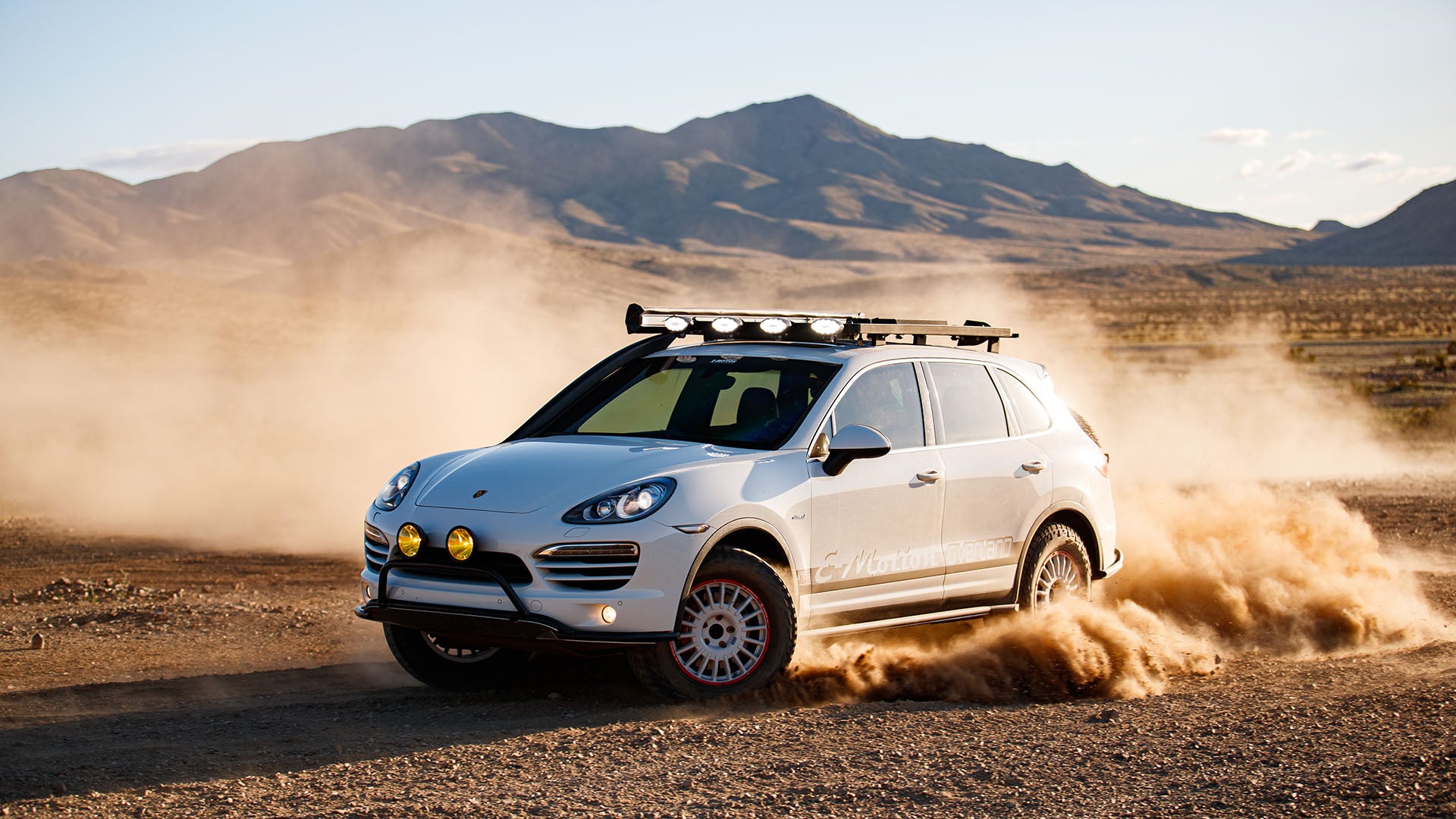 Desert-Spec Diesel Porsche Cayenne Build is a Capable Off-Roader