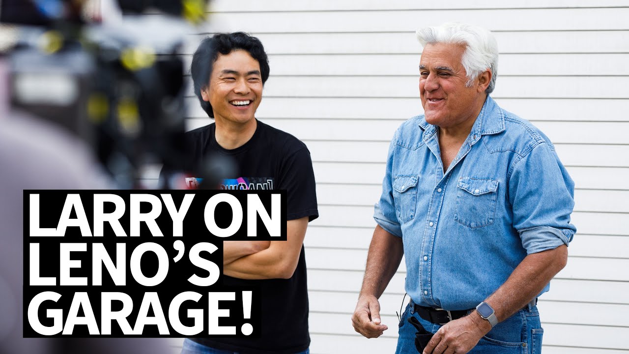 Jay Lenos Hosts Larry Chen?? Autofocus Goes Big!