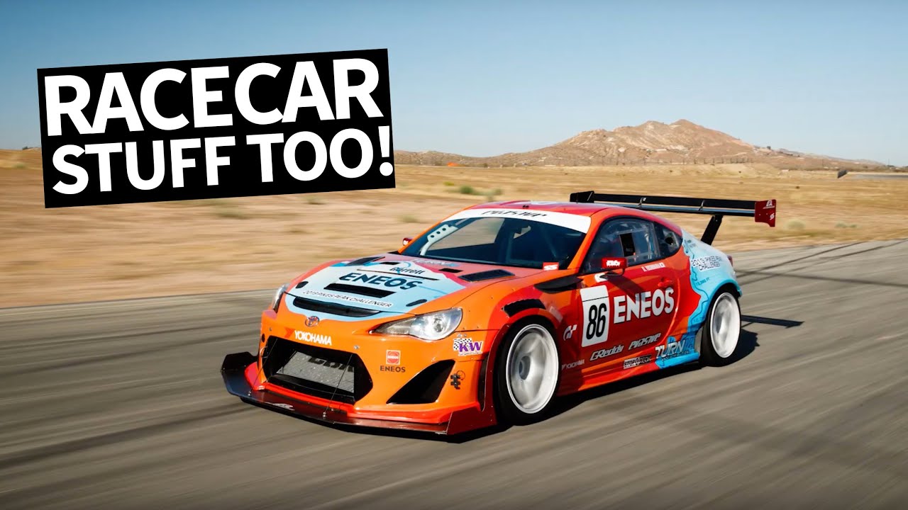 Thrashing Larry Chen's Personal Fleet! GT-R, 911, Corolla and More at KW Track Day