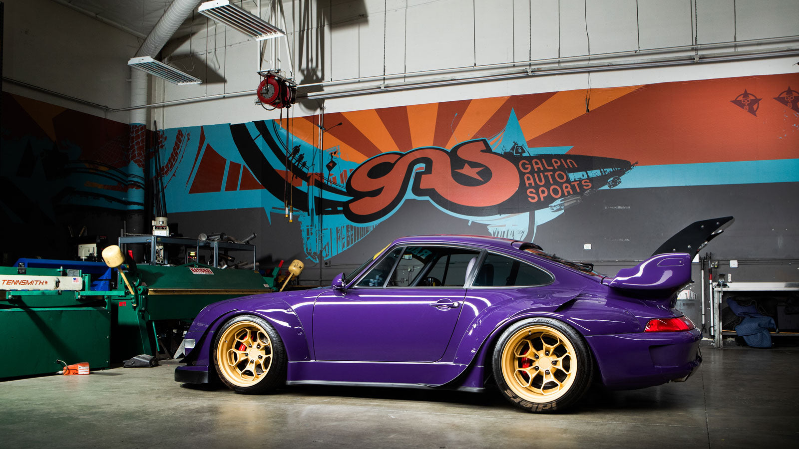 Insane Car Collection at Galpin Auto Sports! Light Painting School With Larry Chen