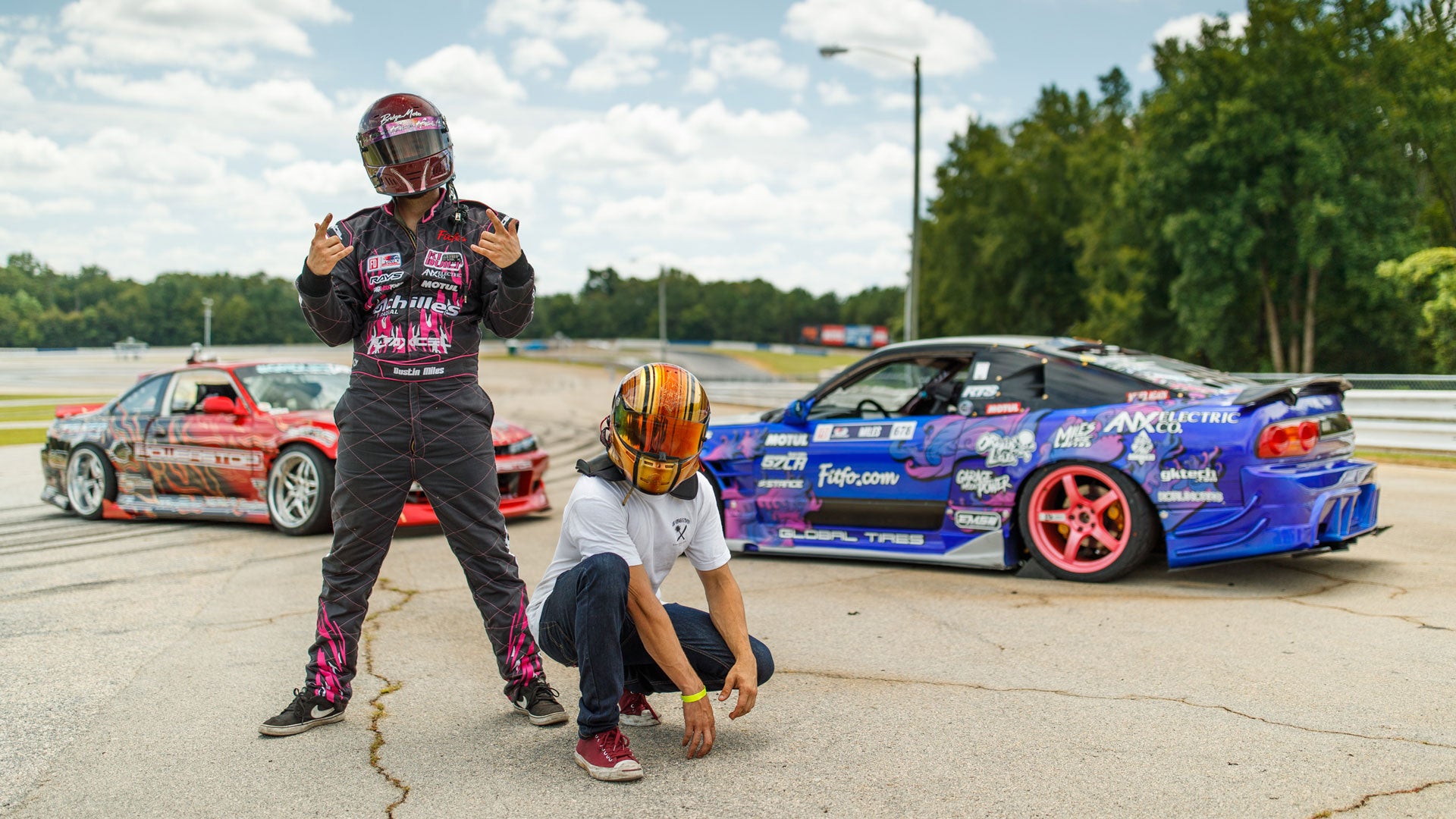 Secret Canon Photo Session in Road Atlanta - With Lots of RB26 Noises