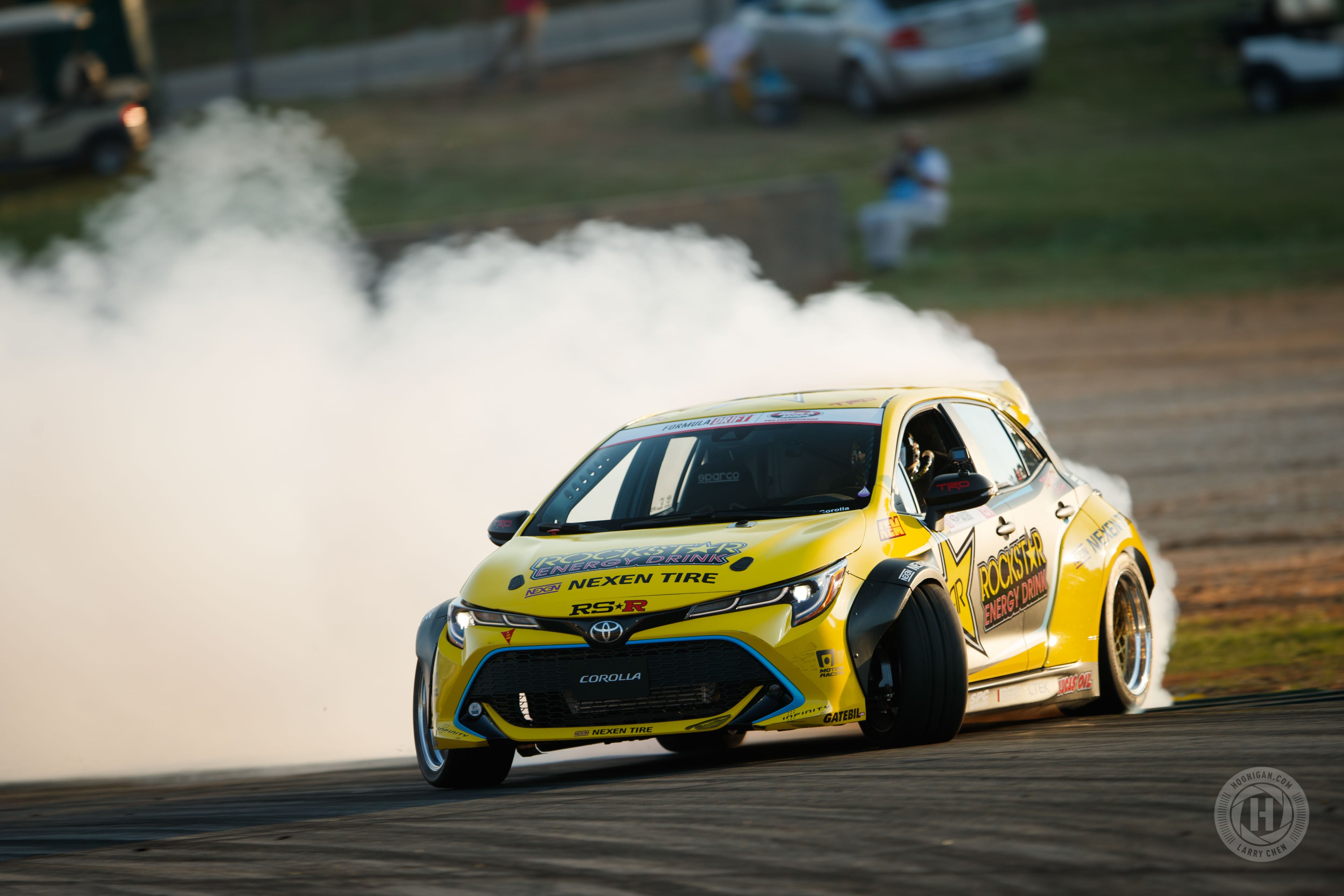 Breaking Tradition: Fredric Aasbo’s 2019 Toyota Corolla