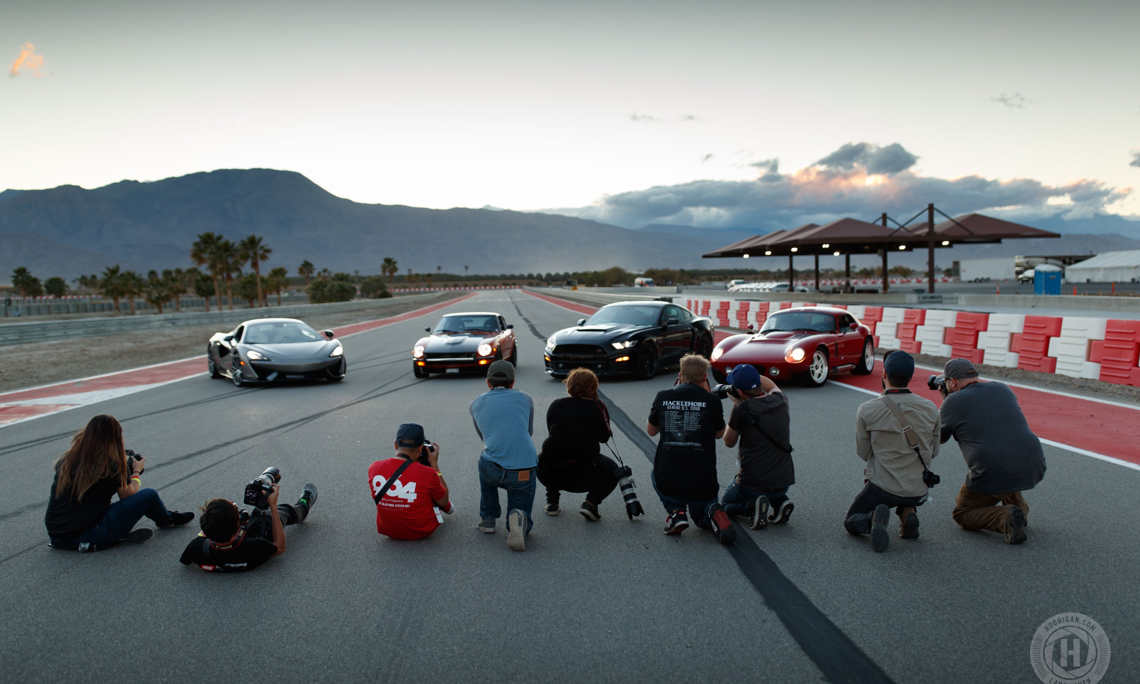 Shooting Lessons at the Thermal Club