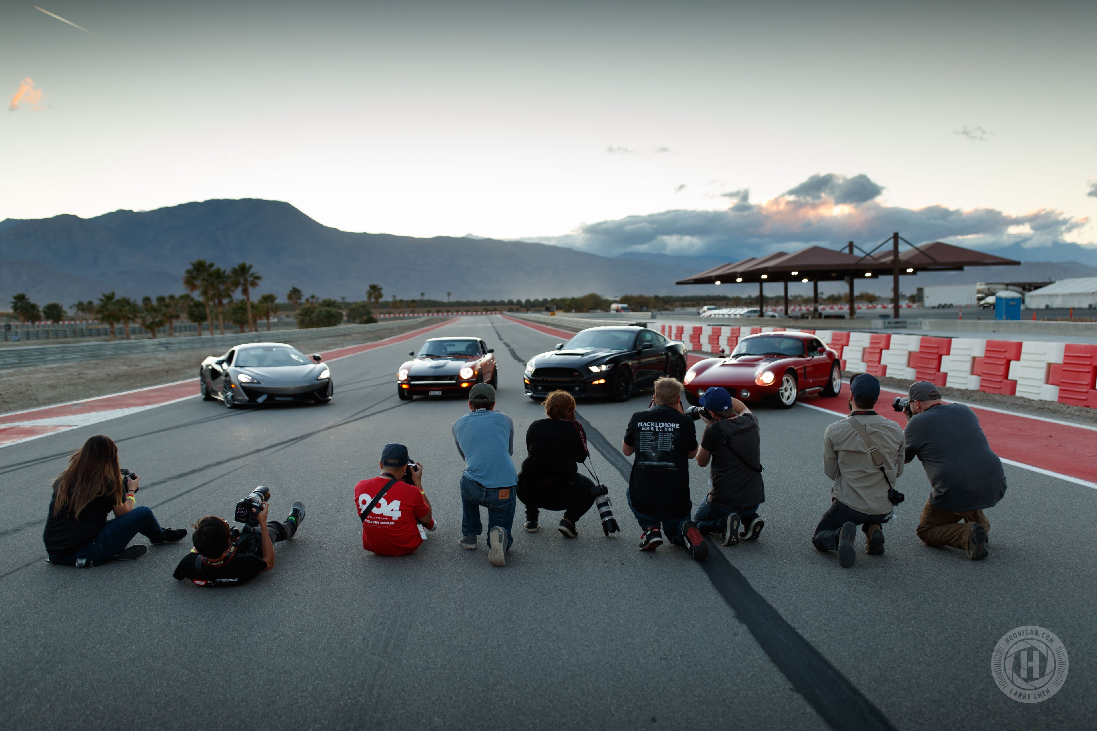 Shooting Lessons at the Thermal Club