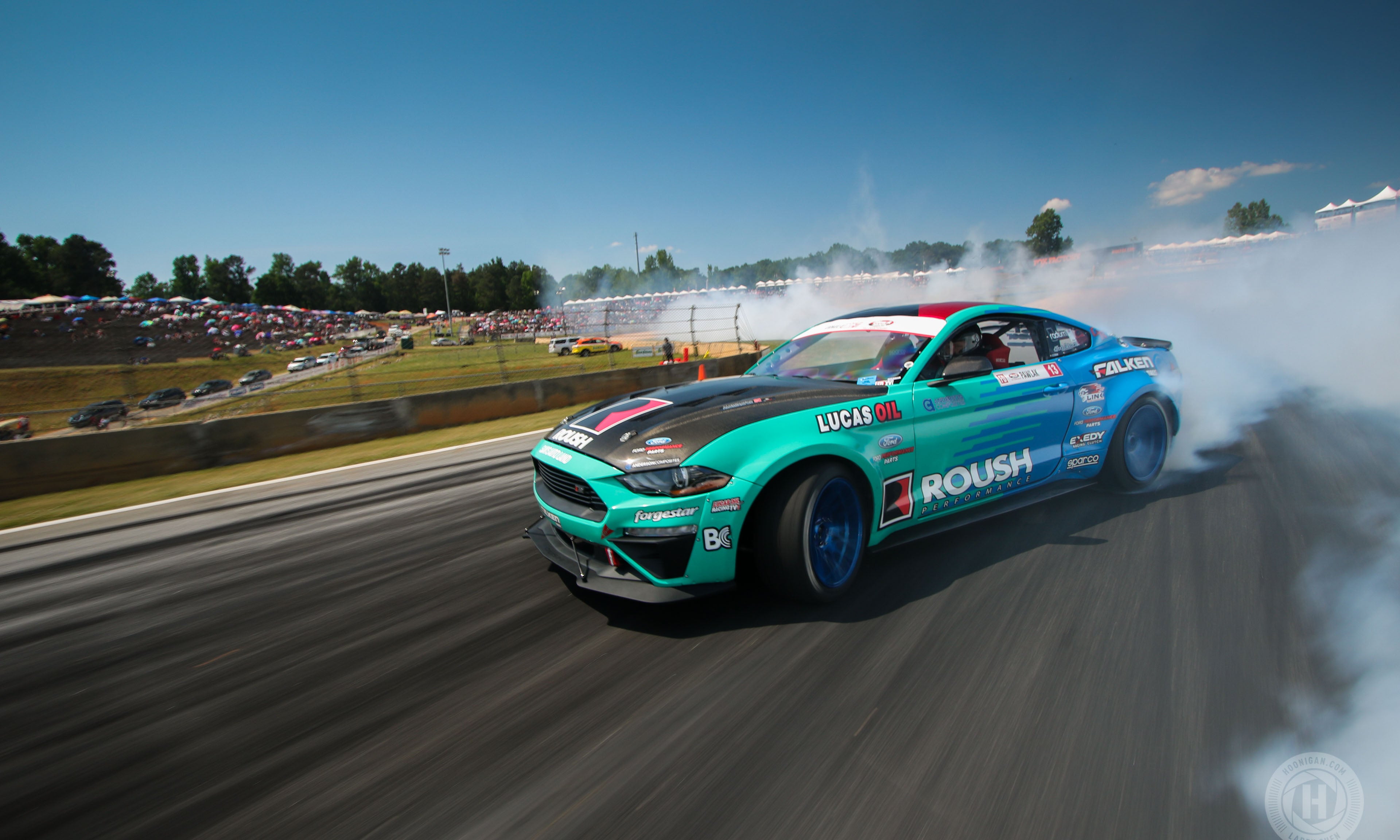 15 Years of Formula Drift at Road Atlanta