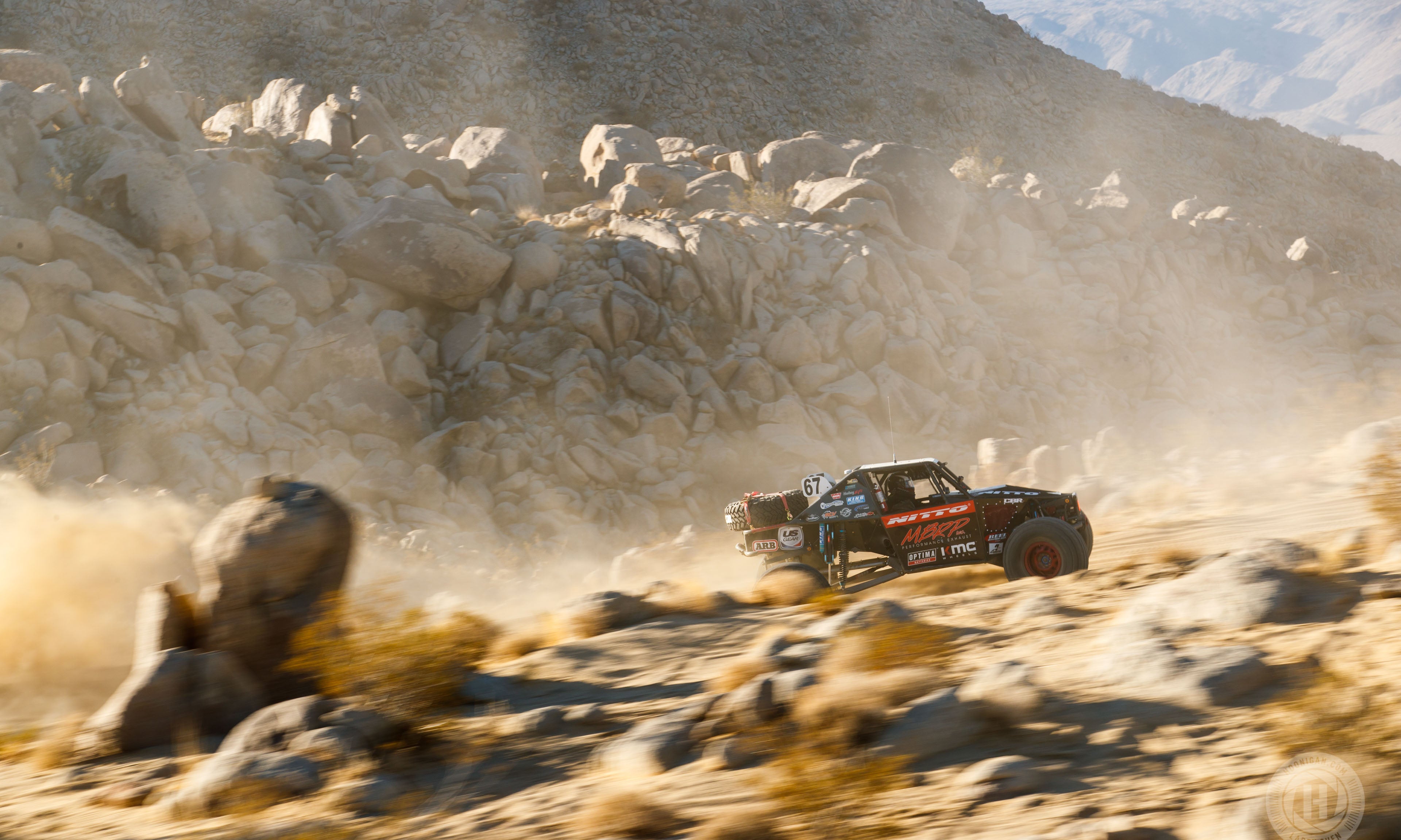 The King of the Hammers: Off-Road's Burning Man