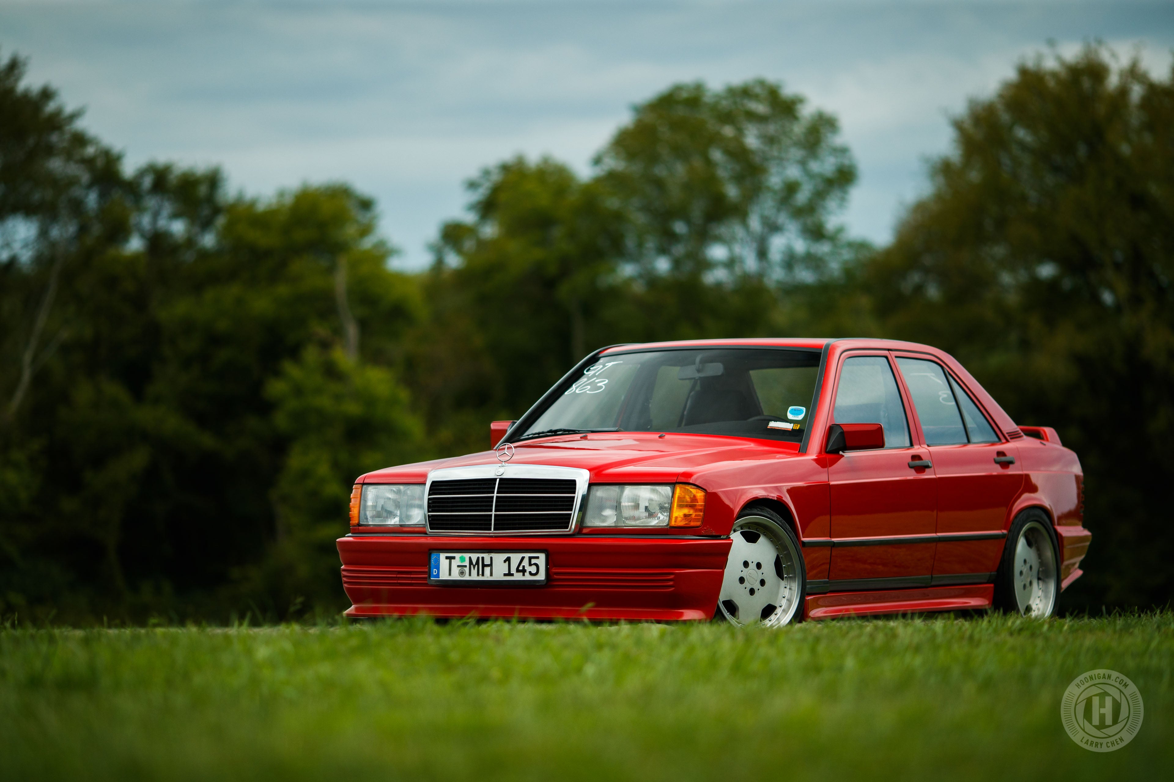 Turbo LS Powered Mercedes 190E