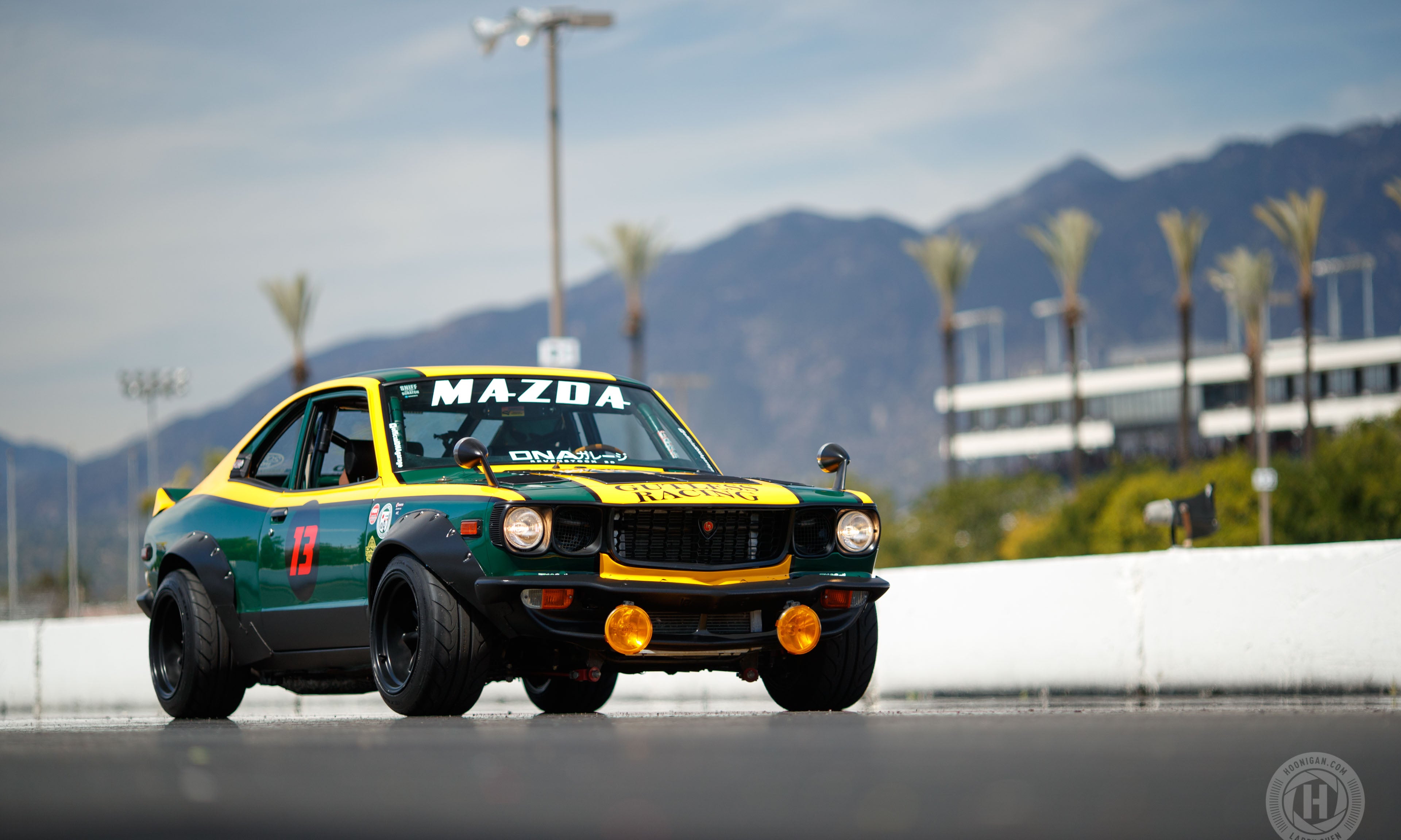 Retro Race Looks, Three-Rotor Power: A Heroic RX-3