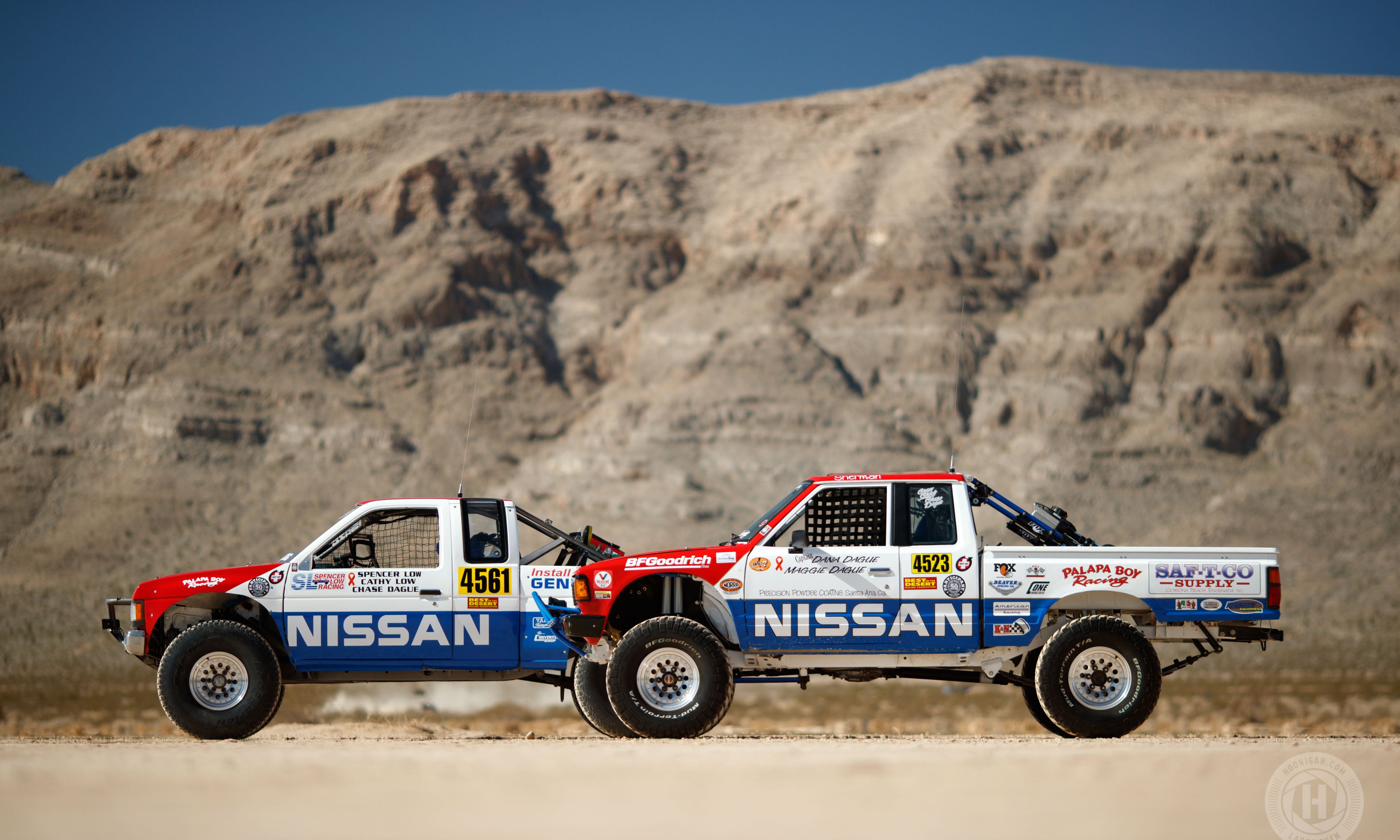 Between a Hardbody and a 720