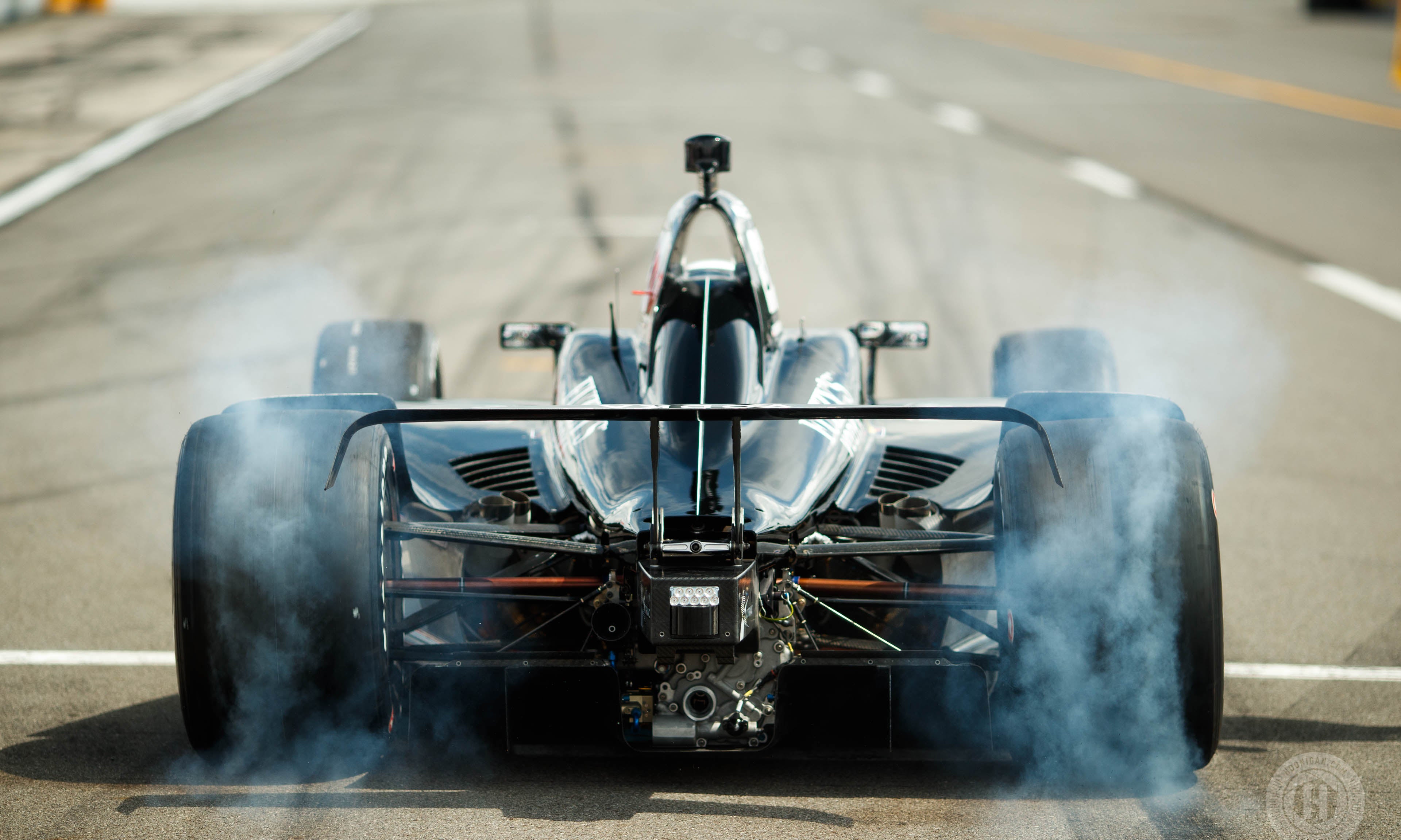 Hanging out with Mario Andretti