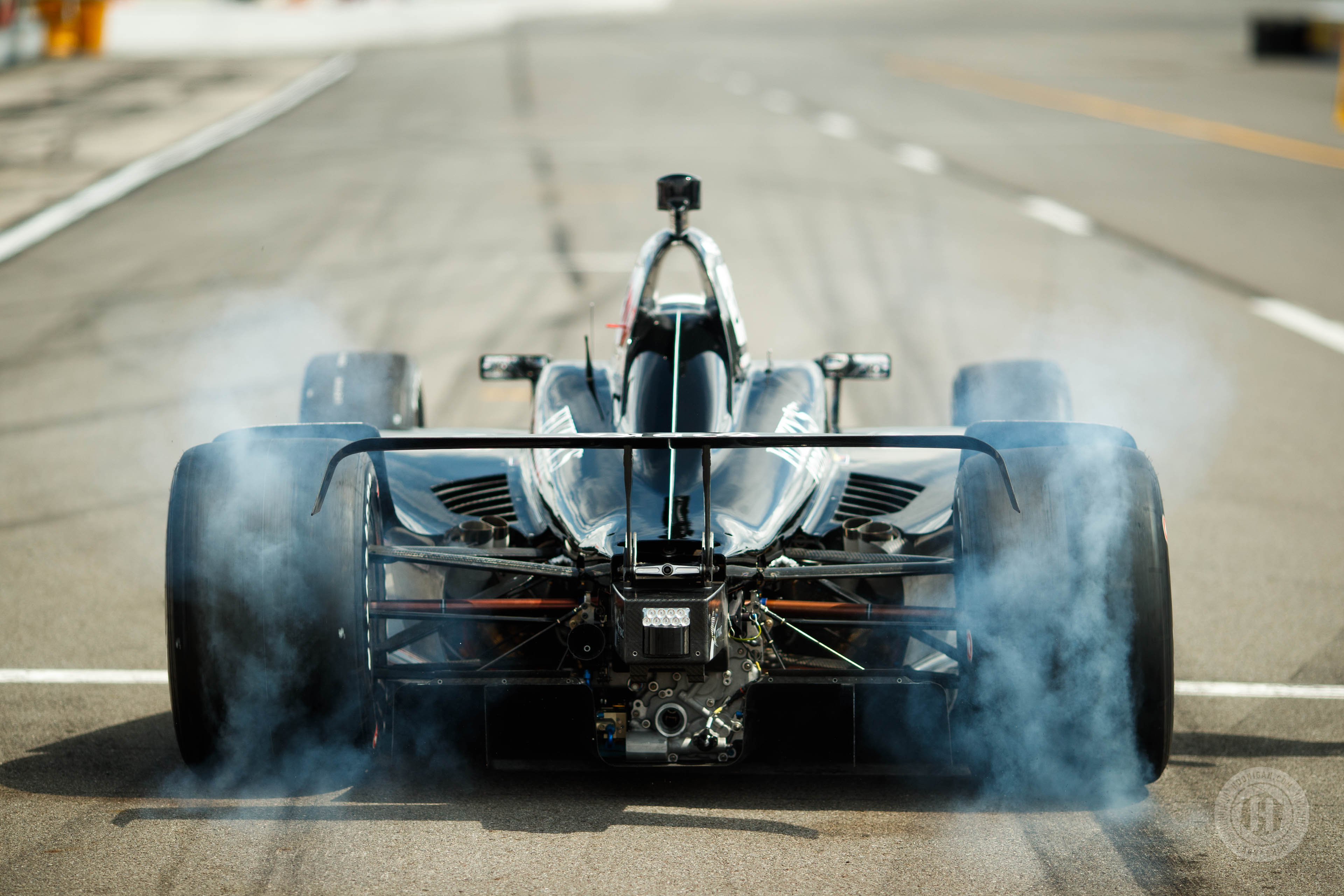 Hanging out with Mario Andretti