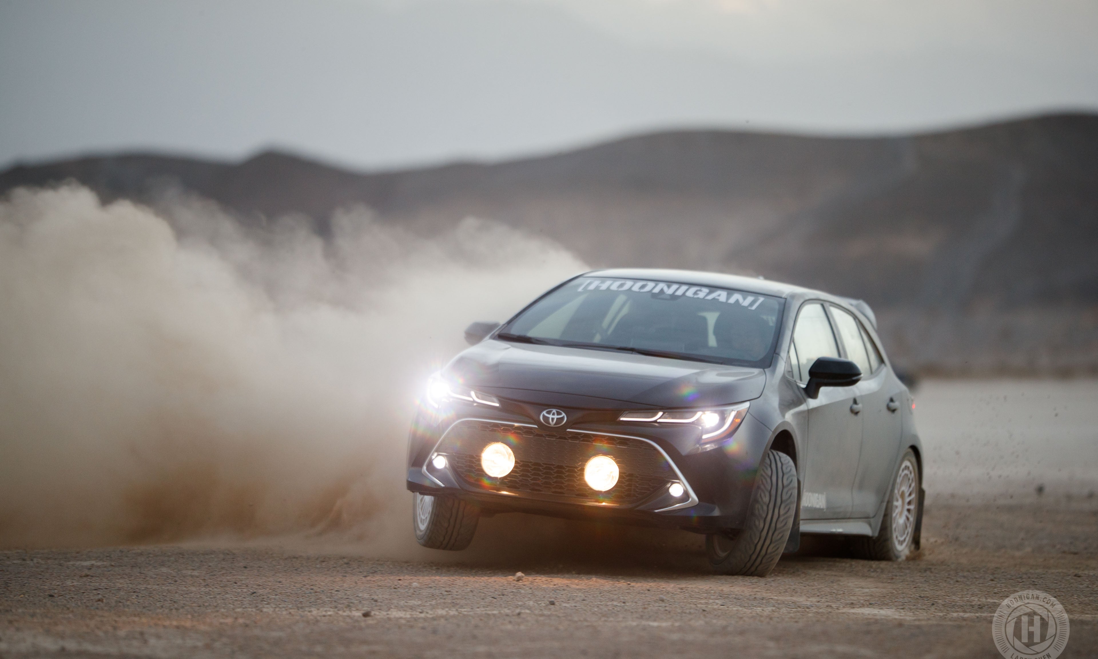 Larry Starts His Toyota Corolla SEMA Build