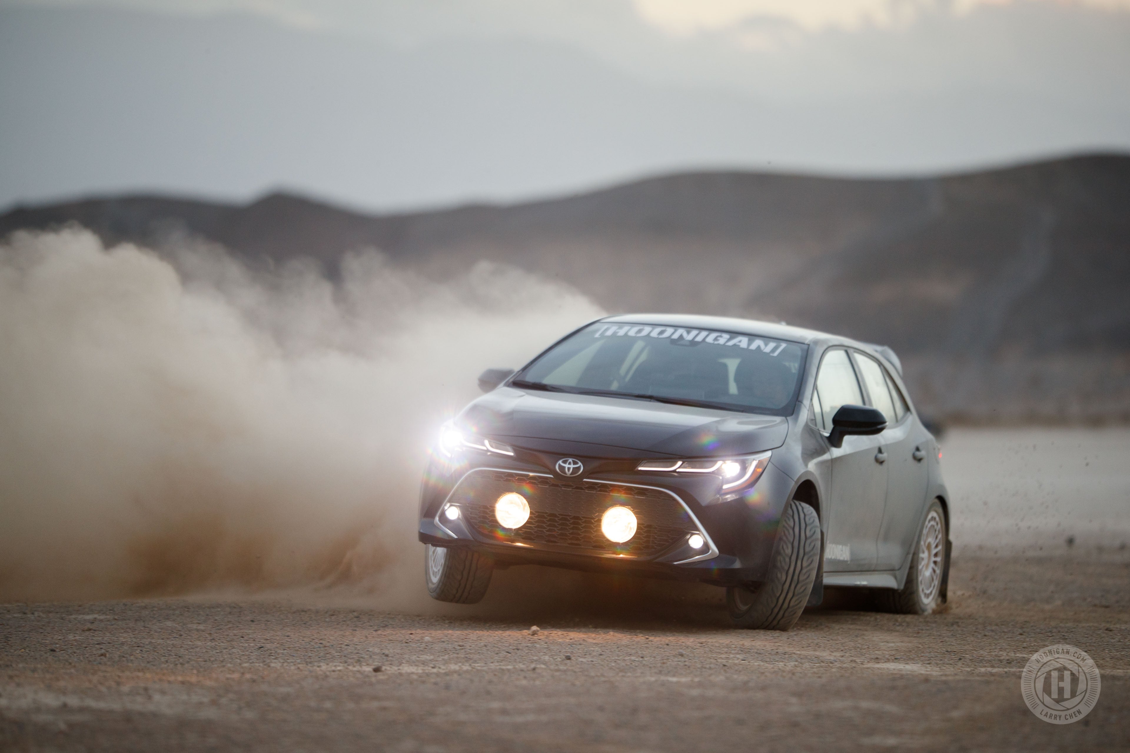 Larry Starts His Toyota Corolla SEMA Build