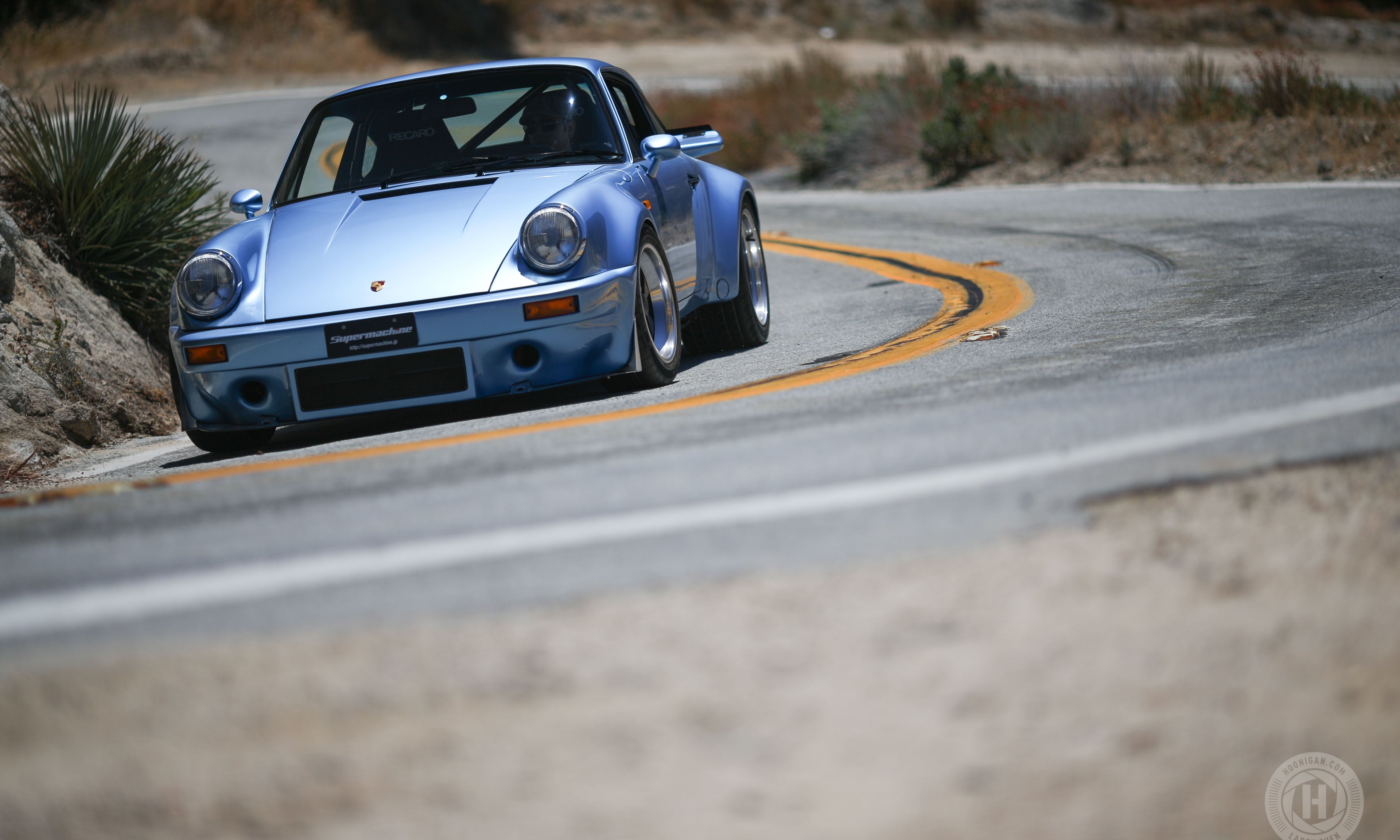 Unholy Union – Tomoya Watanabe’s LS7 Powered Porsche 930