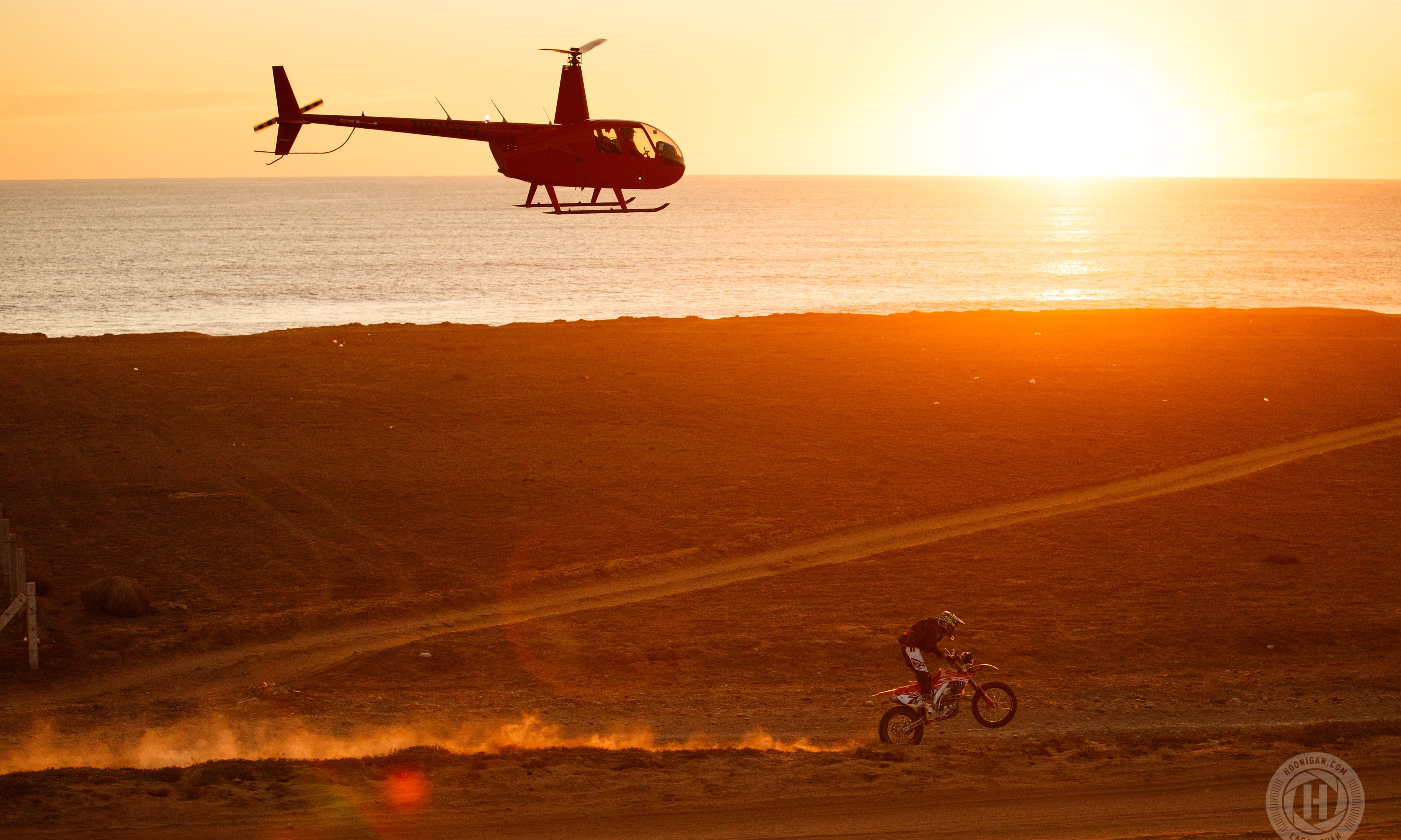 Shooting the 2018 Baja 1000