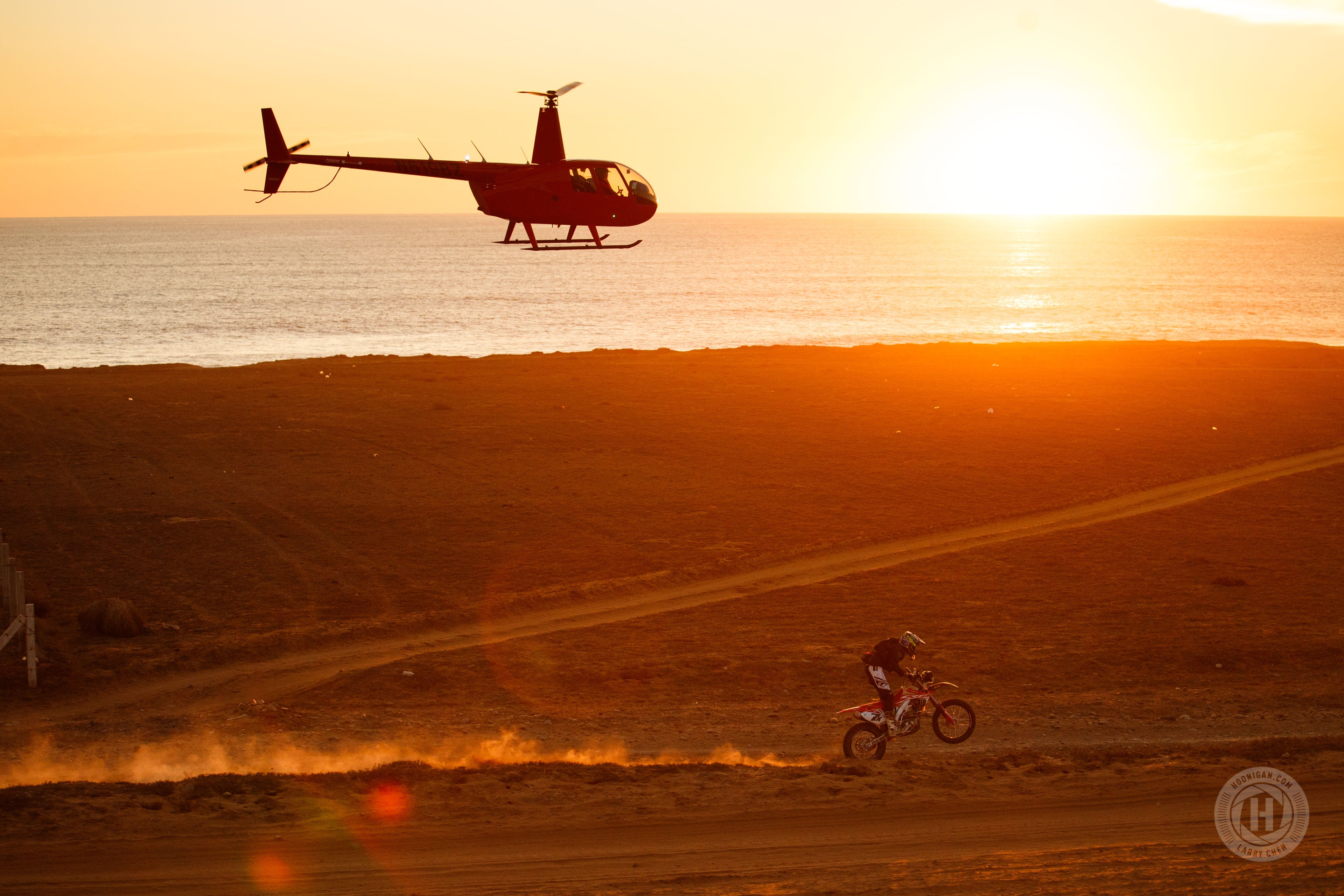 Shooting the 2018 Baja 1000