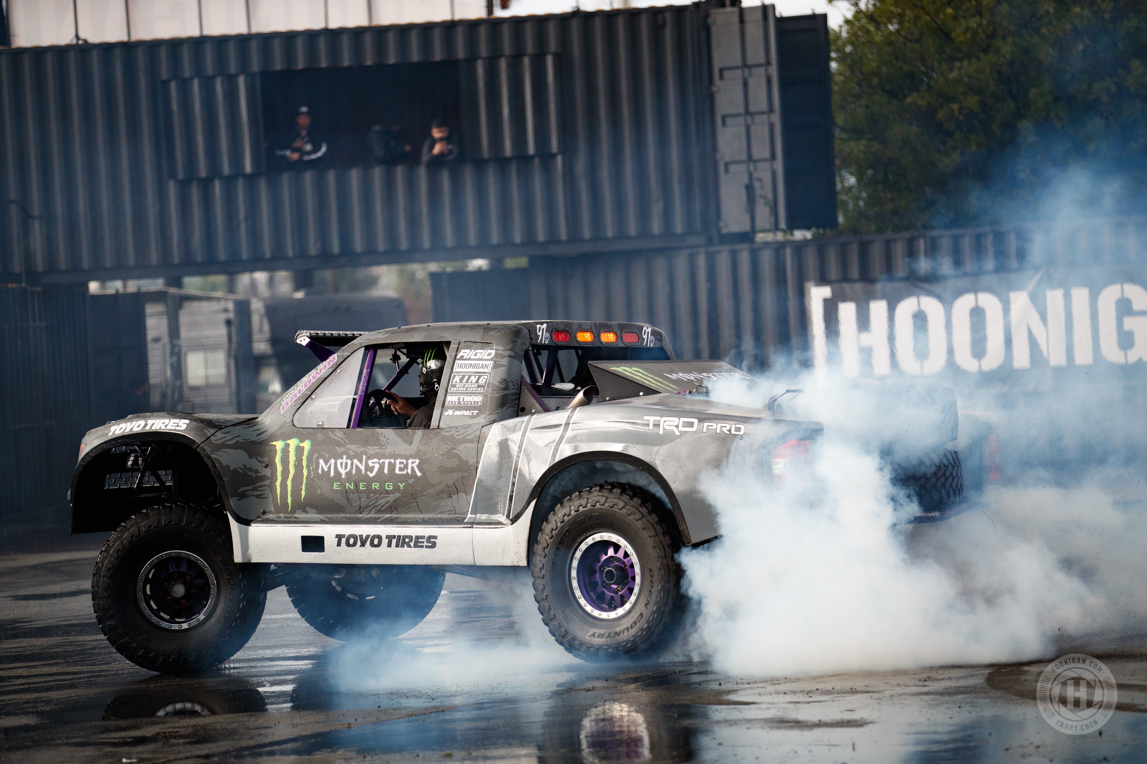 Burning Tires in the Rain