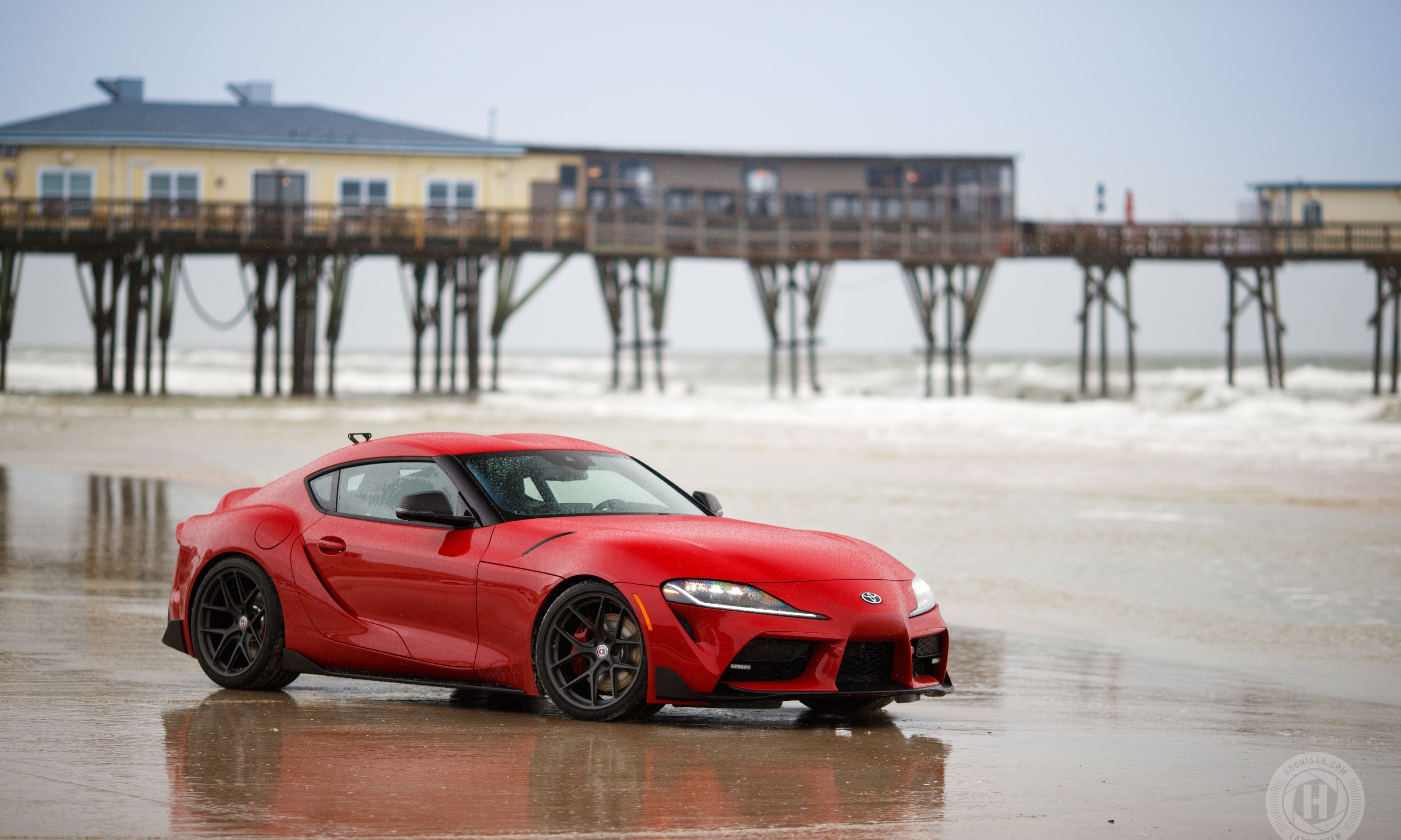 Hanging Out With TRD By The Beach