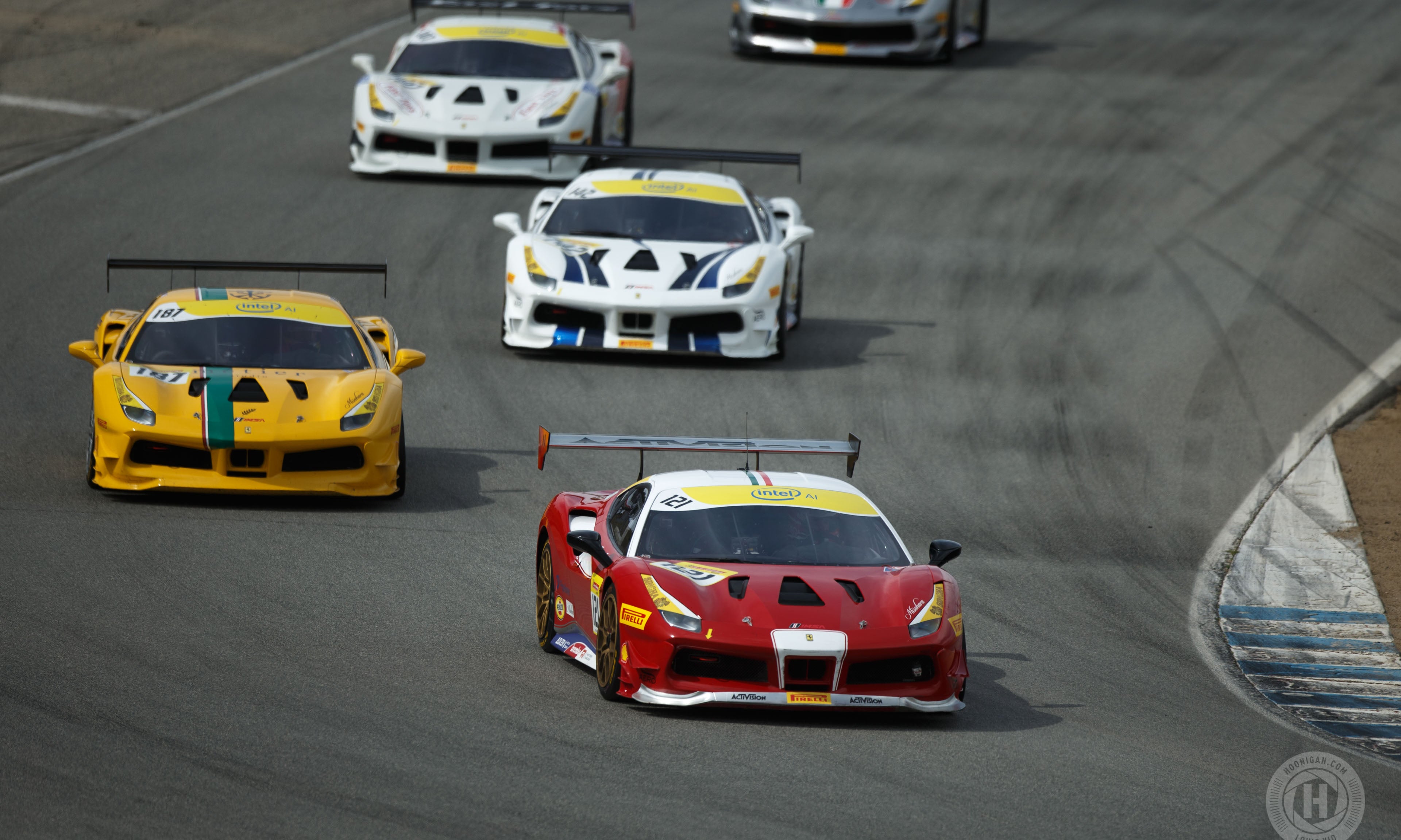 Da Corsa Americano – Ferrari Challenge North America