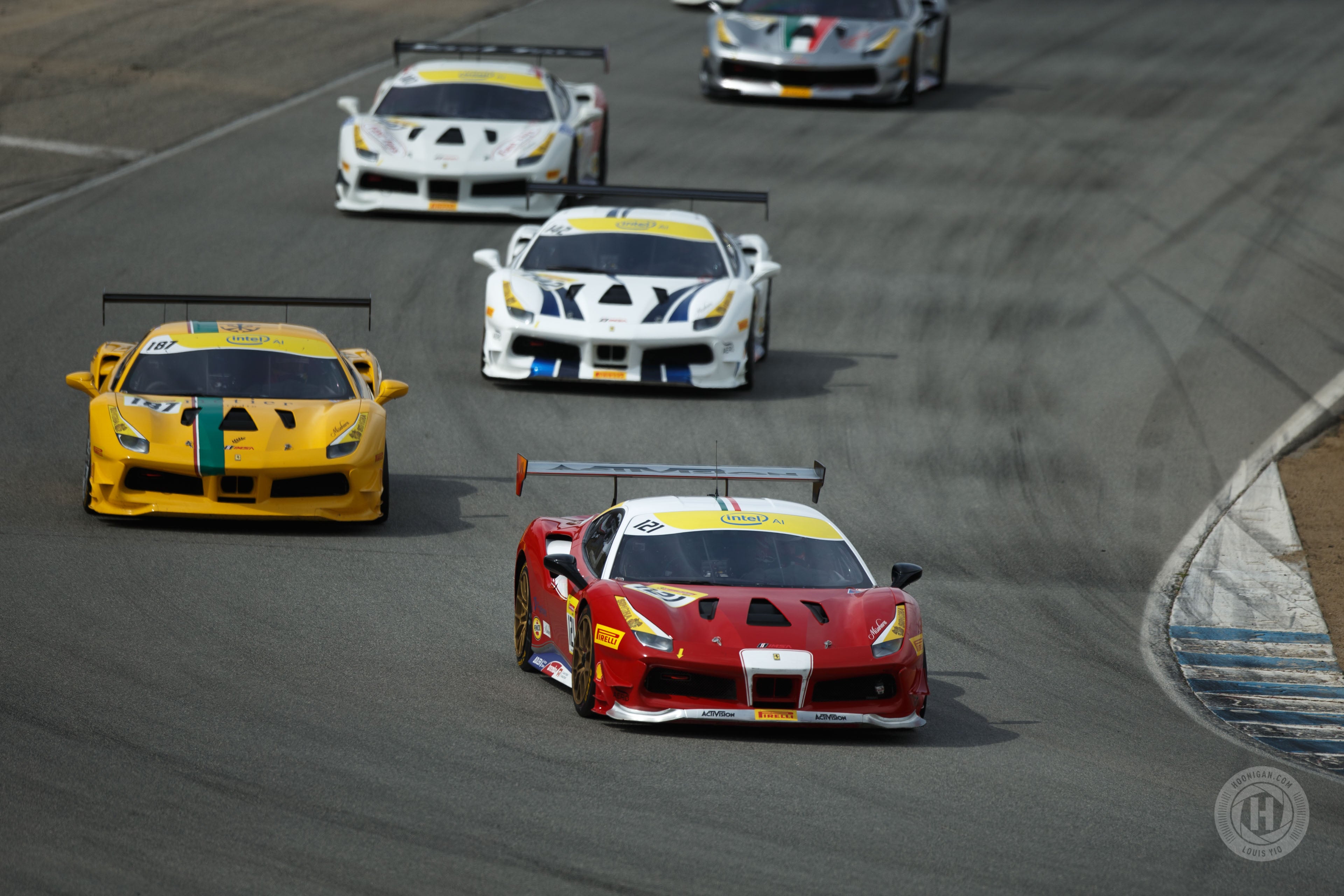 Da Corsa Americano – Ferrari Challenge North America