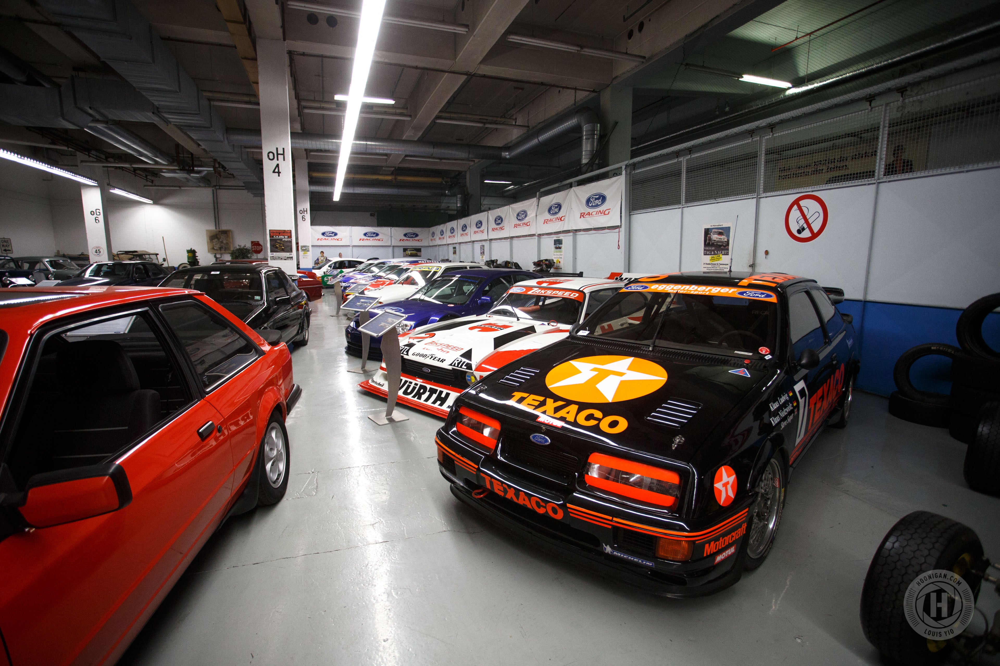 When It Rains, You Get a Tour – Ford of Europe’s Hidden Museum