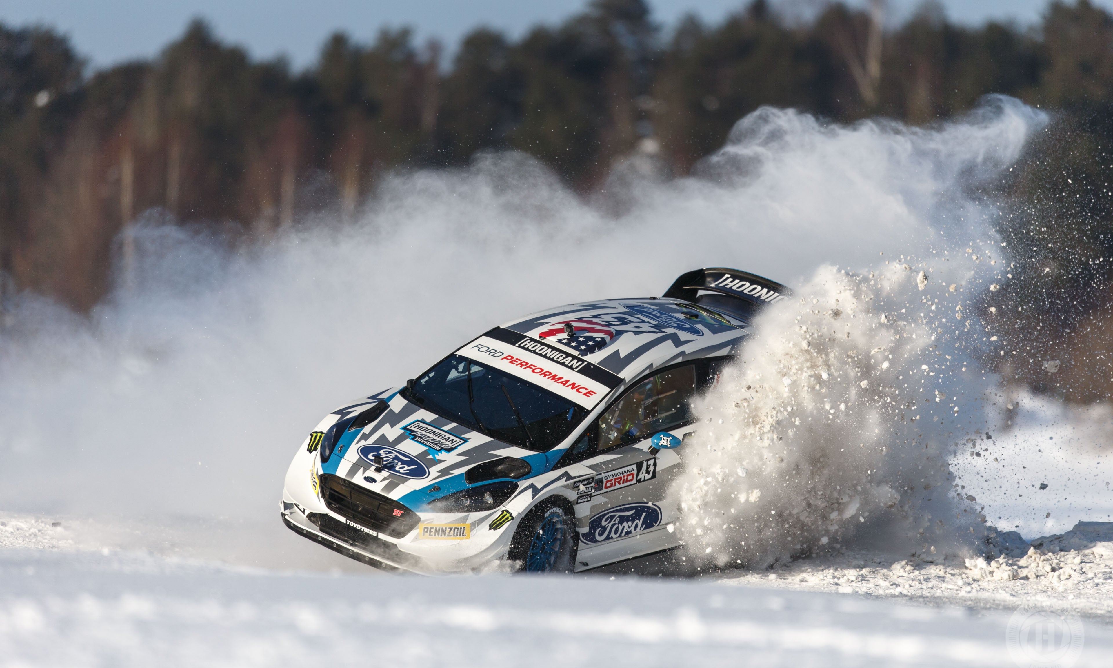 Gymkhana TEN: Lulea, Sweden