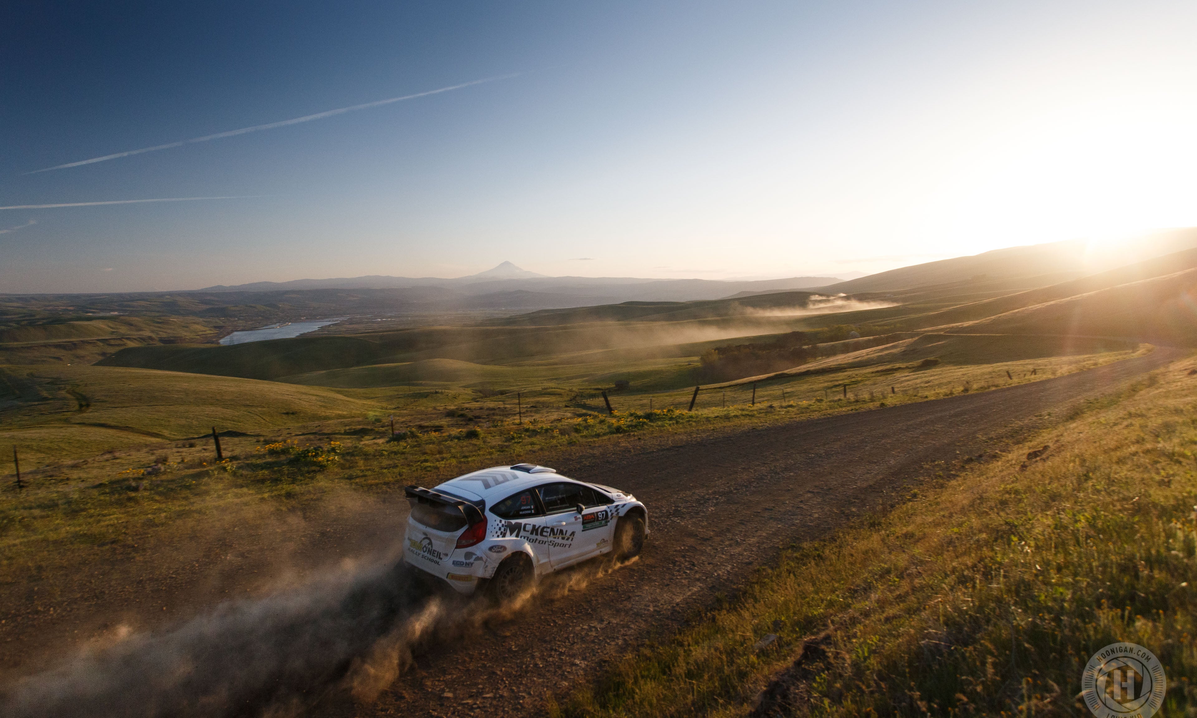 Enjoying the Views at Oregon Trail Rally